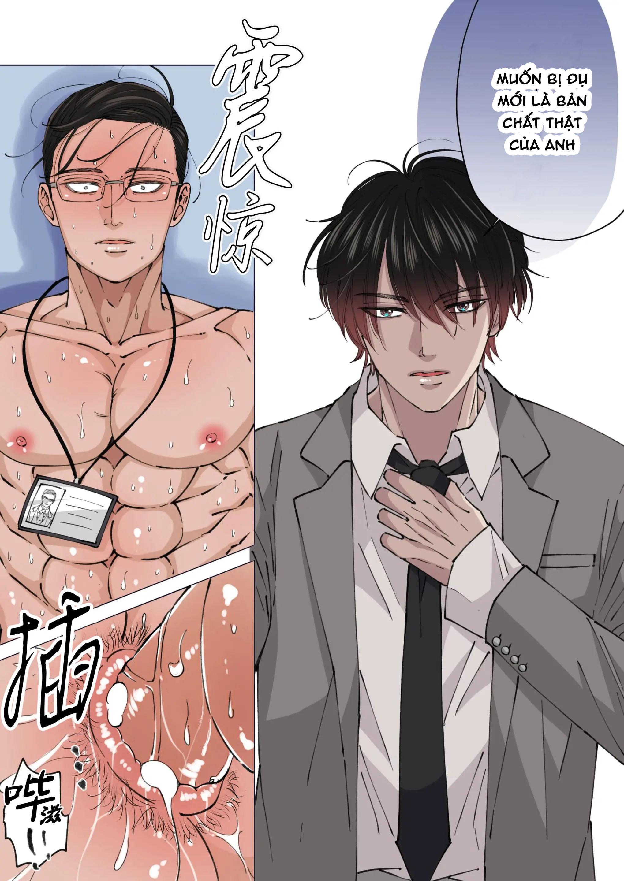 Tuyển tập BL màu sắc Chapter 110 - Next 