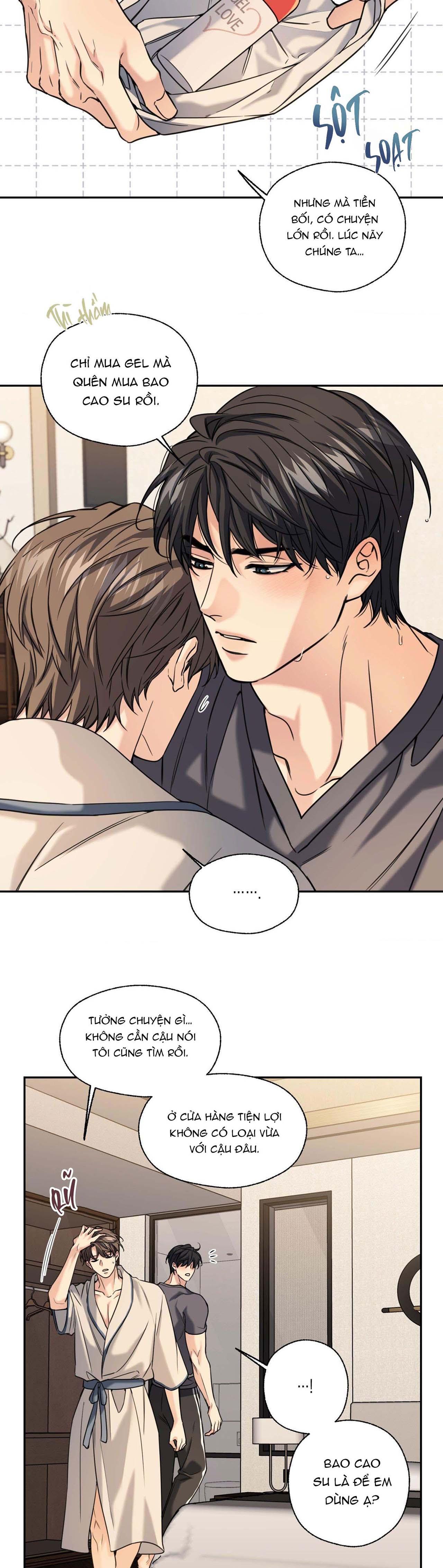✯Đường Cong Tan Chảy✯ Chapter 25 Đút vào - Trang 2
