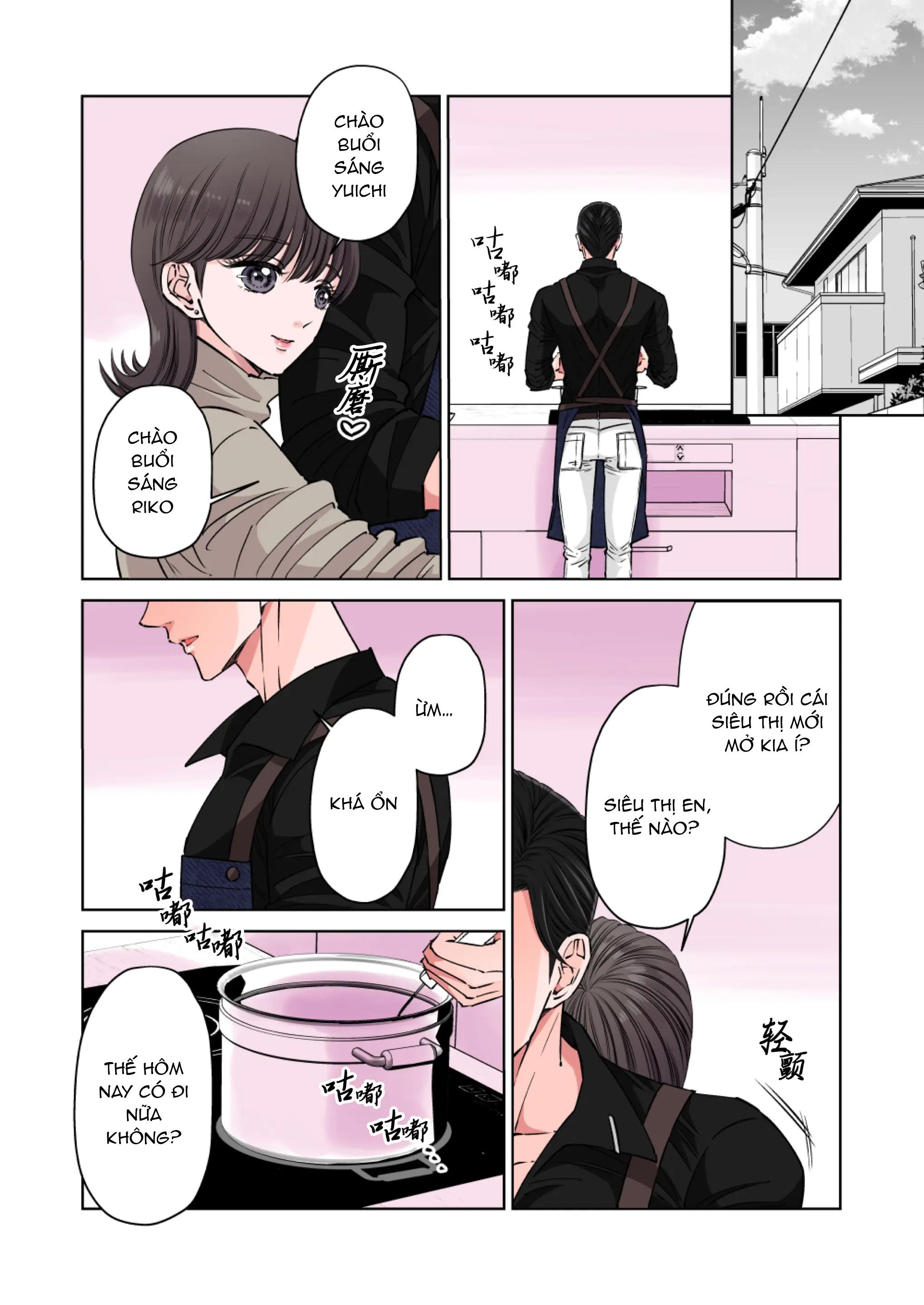 Tuyển tập BL màu sắc Chapter 131 - Next 