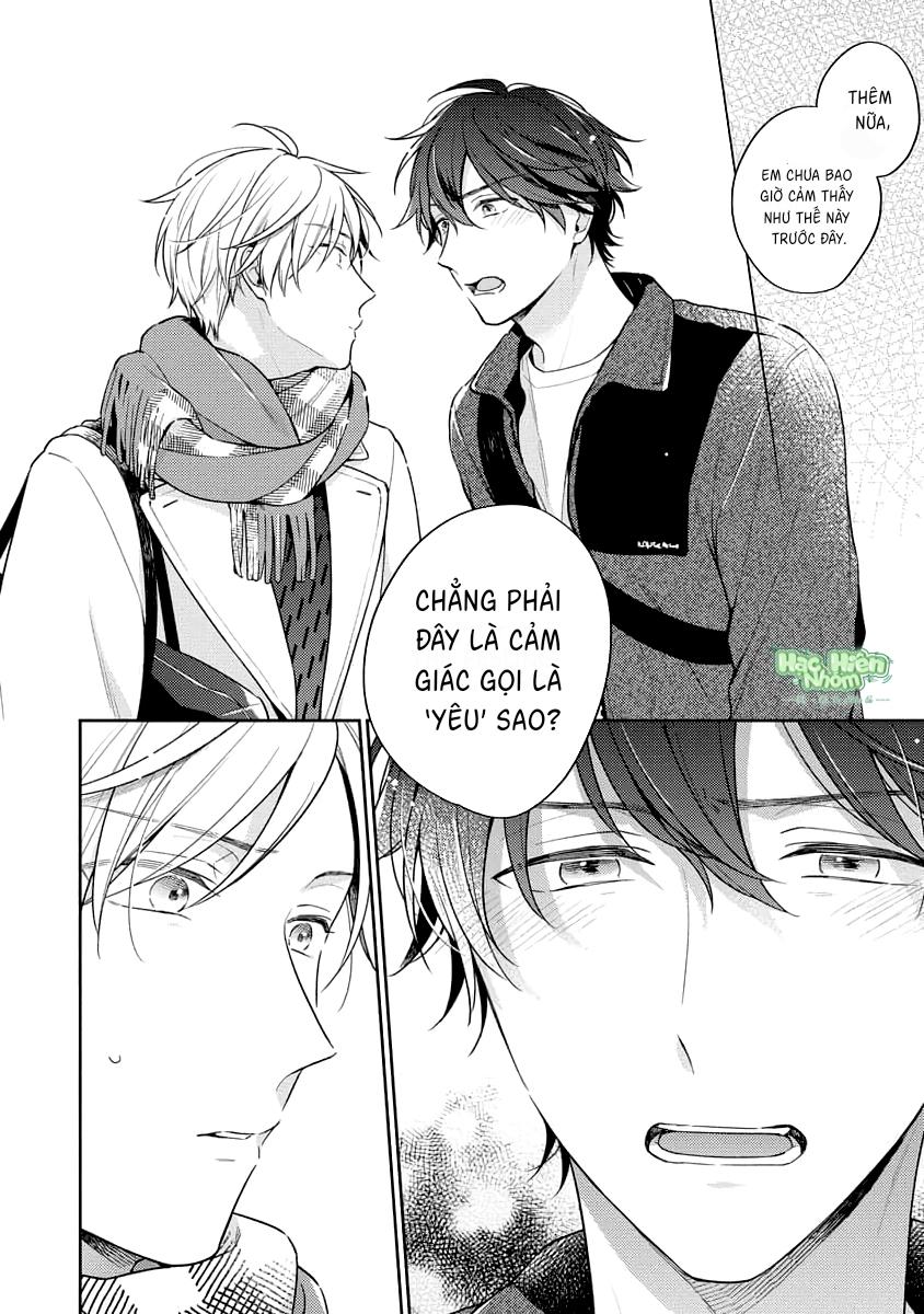 Khoái Lạc Đắng Cay Giữa Đêm Trắng Chapter 2 Hachiennhom - Next 