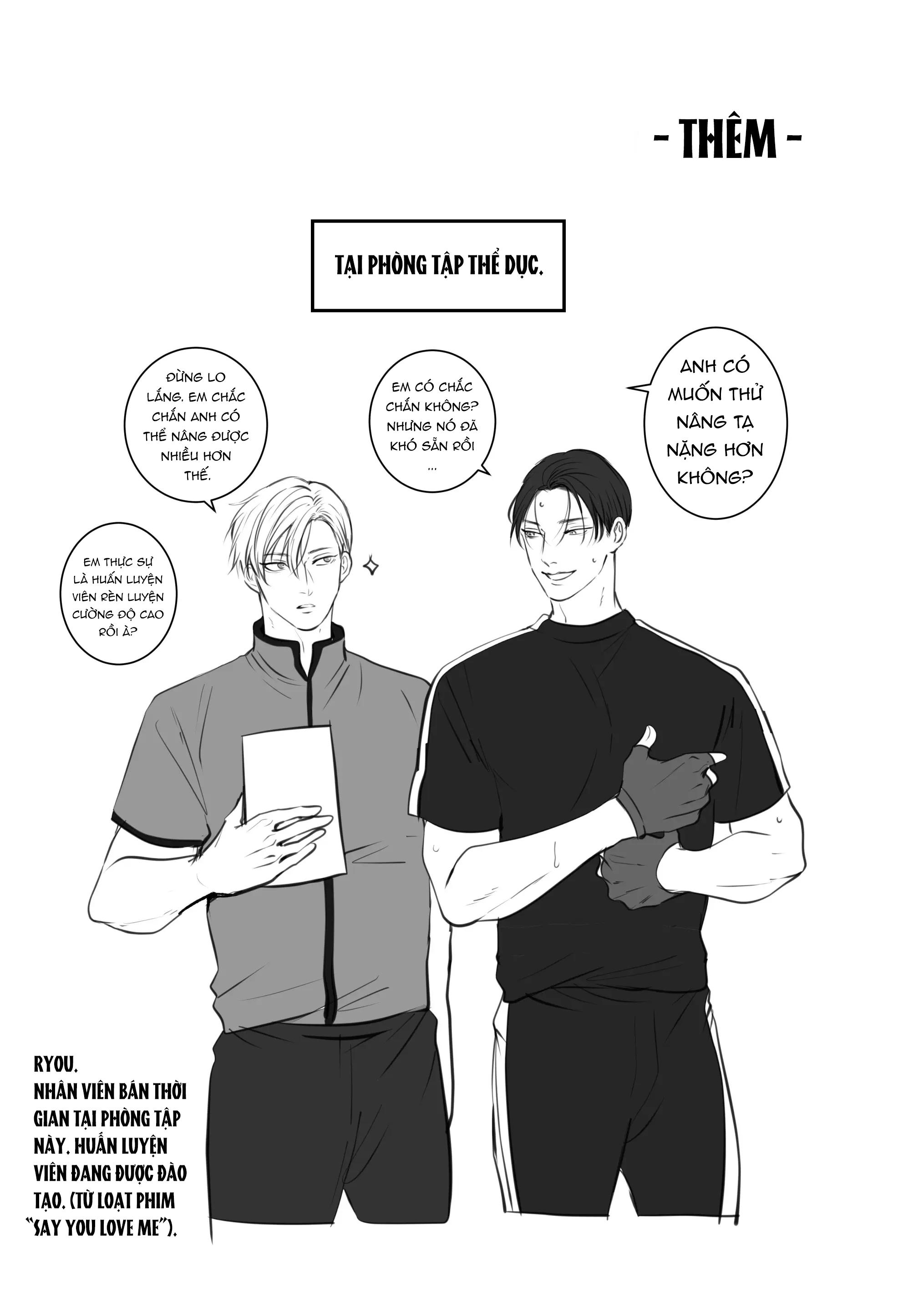 Những Chàng Trai Gợi Cảm (Oneshot) Chapter 174.2 - Trang 2