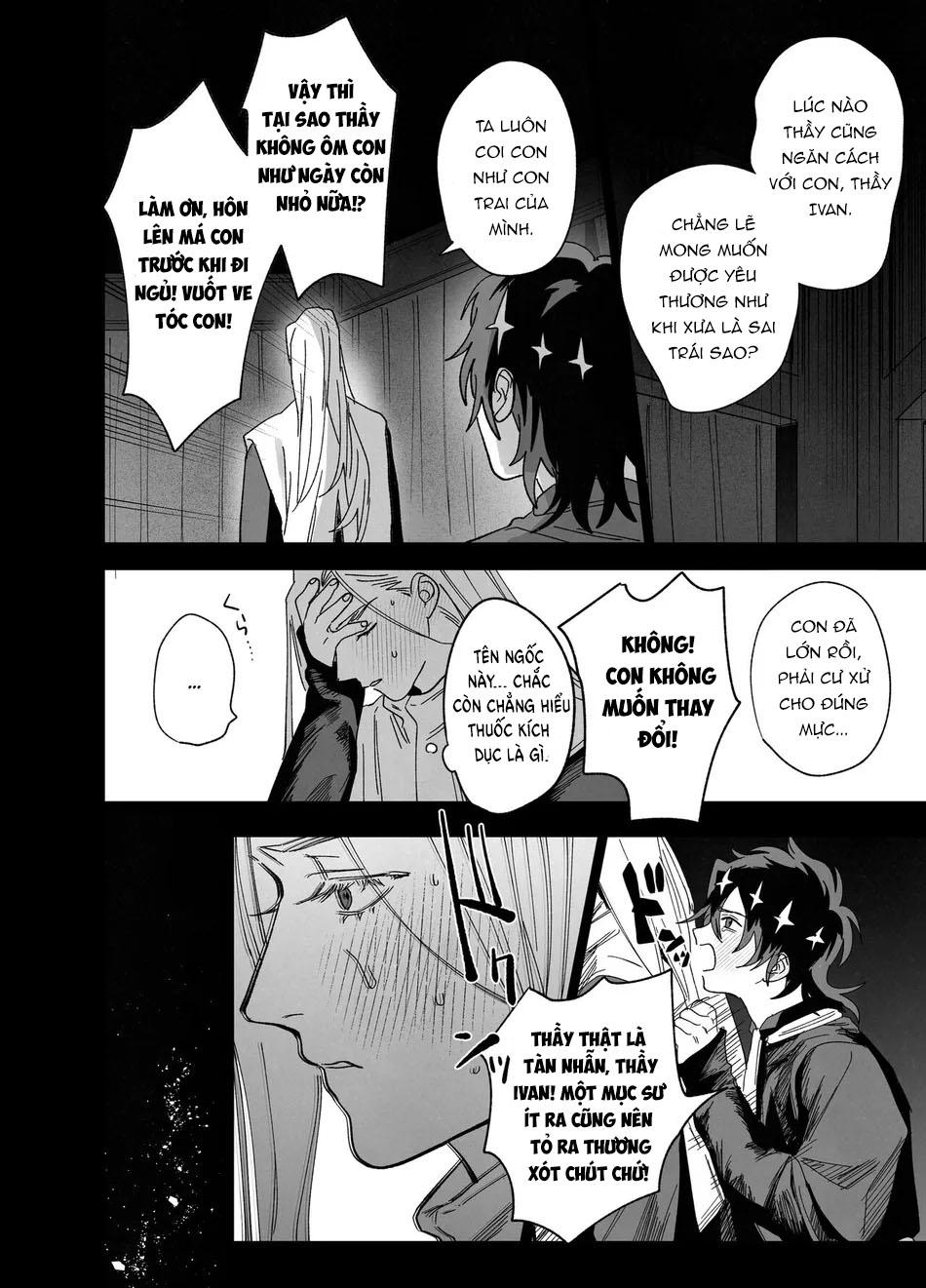 Tuyển tập truyện doujinshi Chapter 231.1 - Next Chapter 231.2