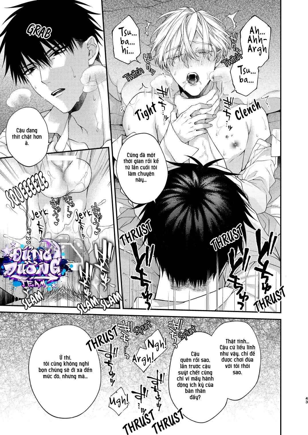 ONESHORT BÁI THIẾN Chapter 8.3 19+ - Trang 2