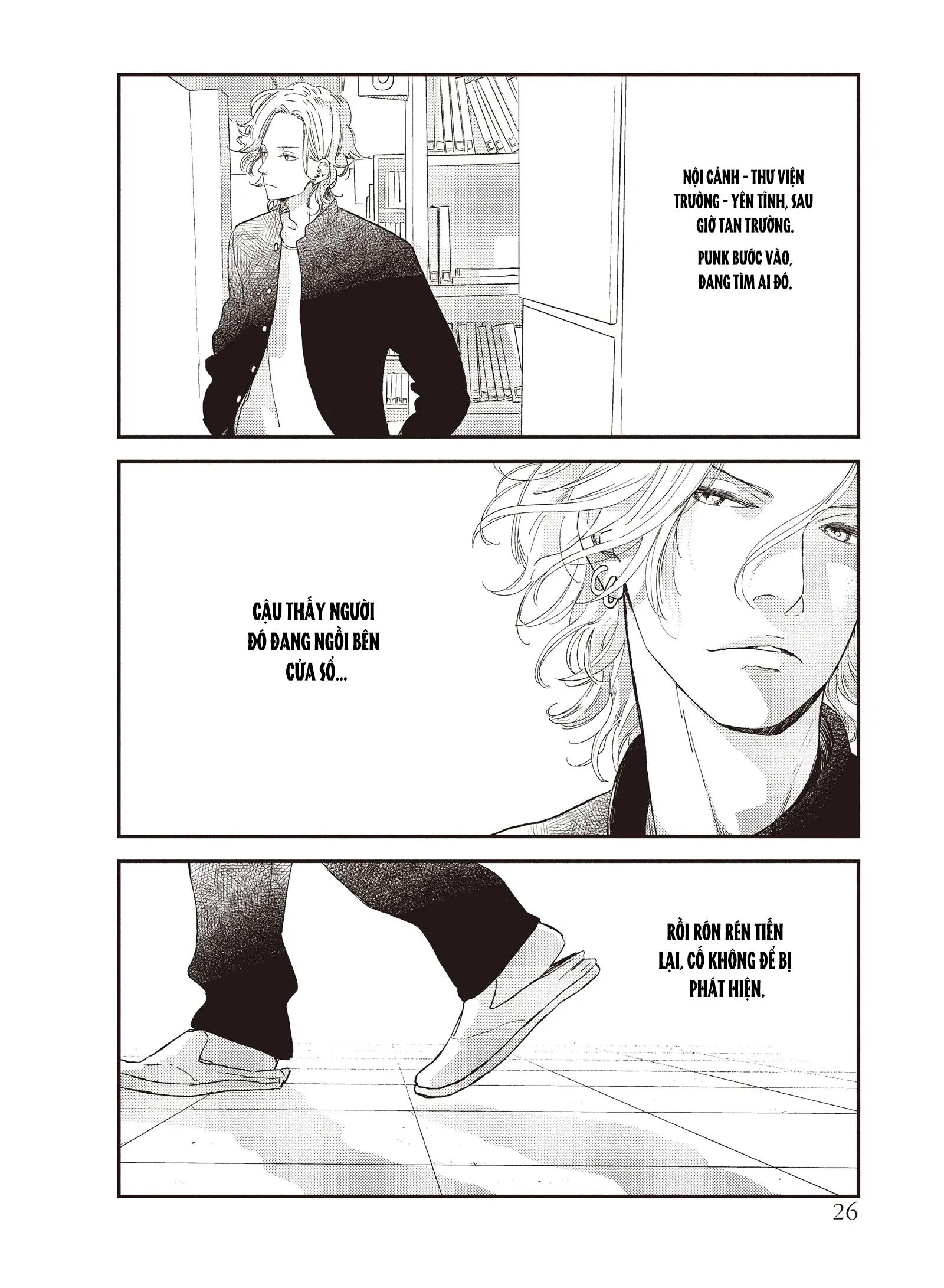 Dư Ảnh Chậm Rãi Chapter 1 - Trang 2
