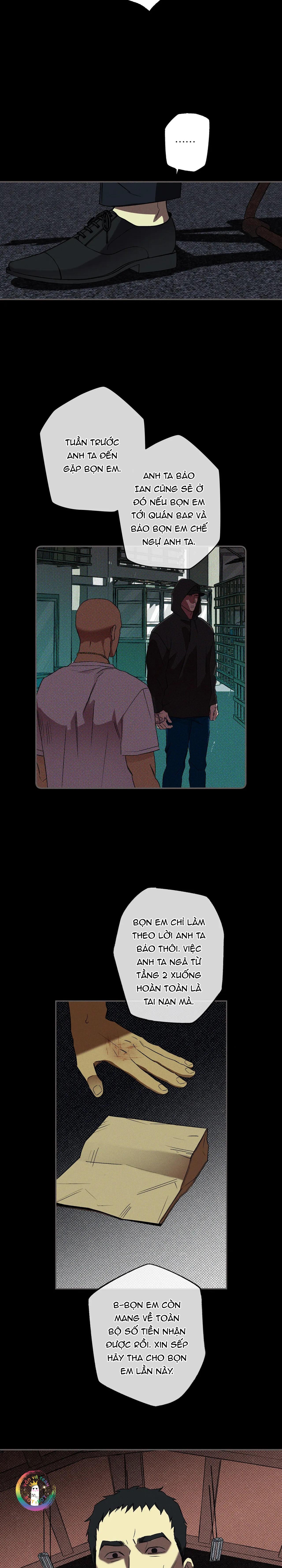 WET SAND Chapter 17 - Next Chapter 18