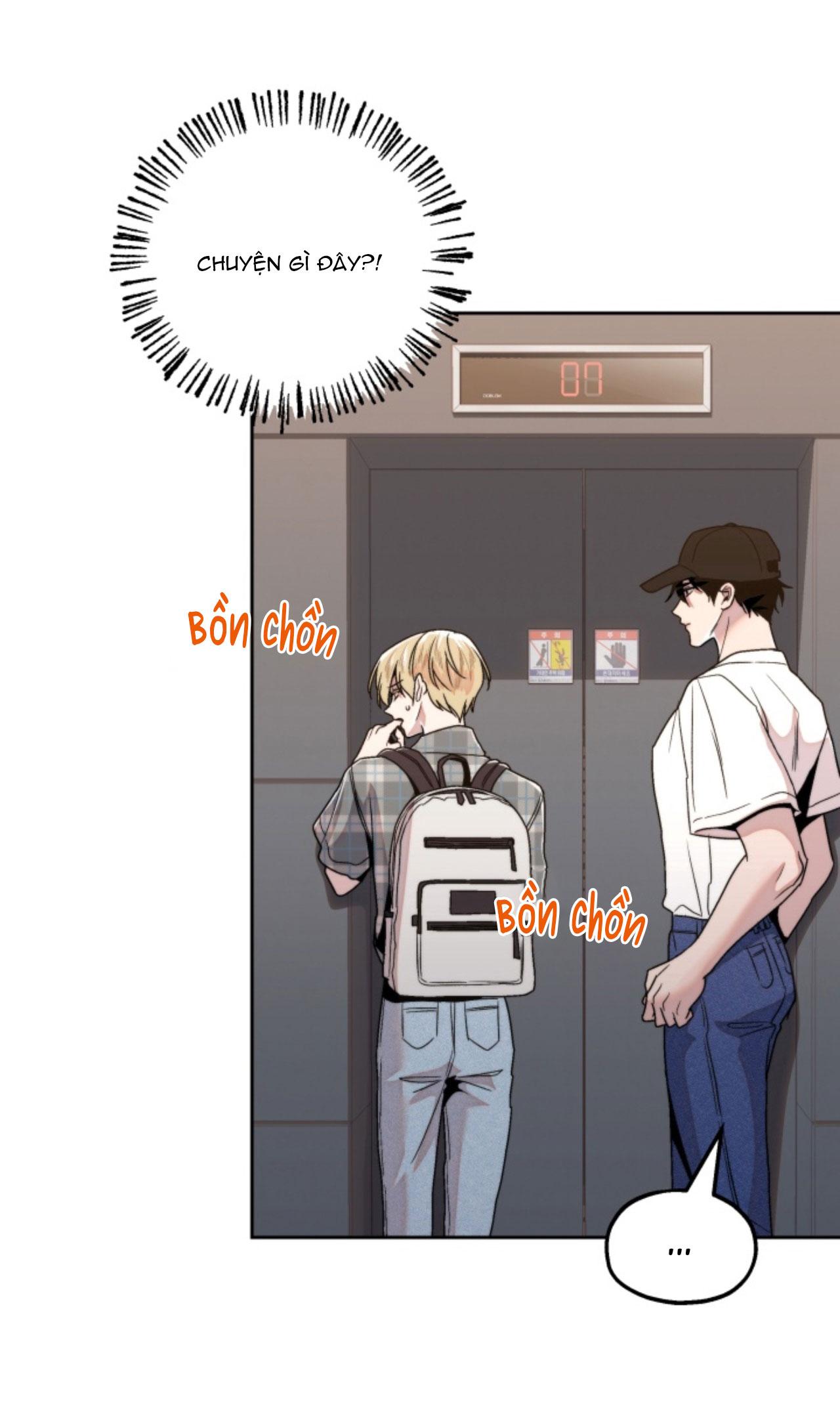 Người Hàng Xóm Bất Ngờ Chapter 13 - Trang 2