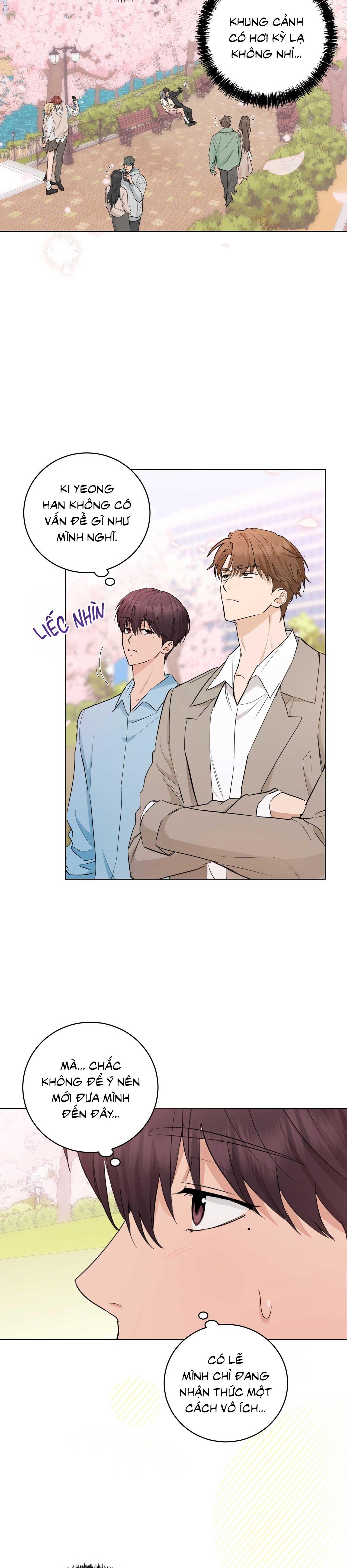 TÌNH YÊU KẸO BẠC HÀ Chapter 13 - Next 