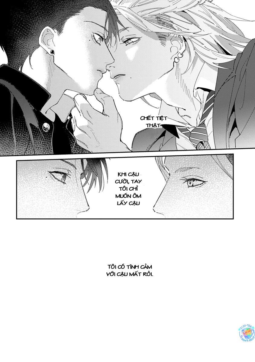 Chuyện Về Cặp Đôi Nhà Shima-chan Chapter 5 - Next 