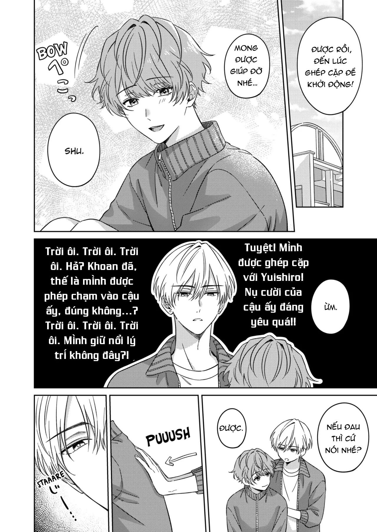 Tuyển tập truyện doujinshi Chapter 241 - Next Chapter 242