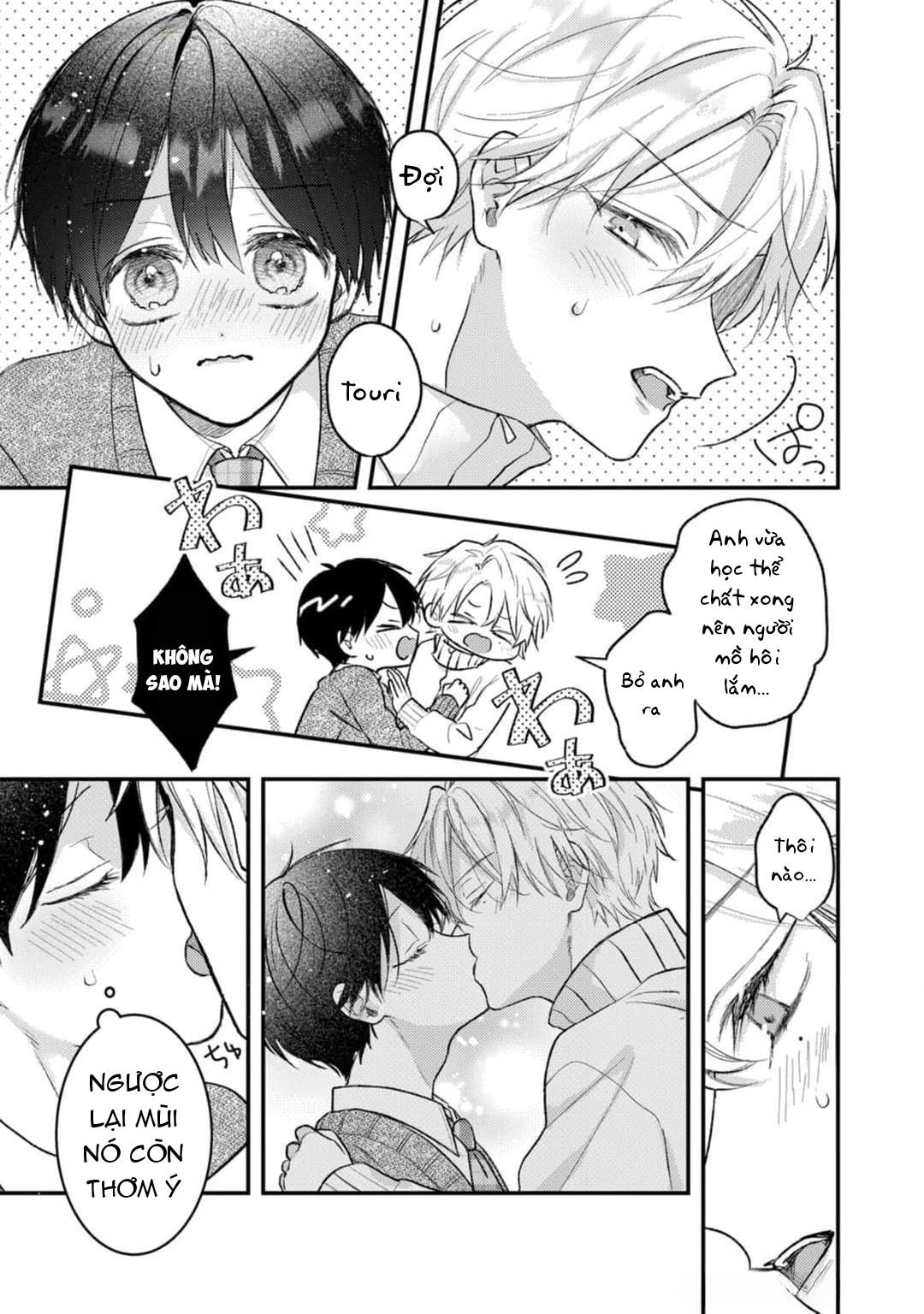 Em Sẽ Trao Hết Cho Anh, Shima Chapter 2 H+ - Trang 2