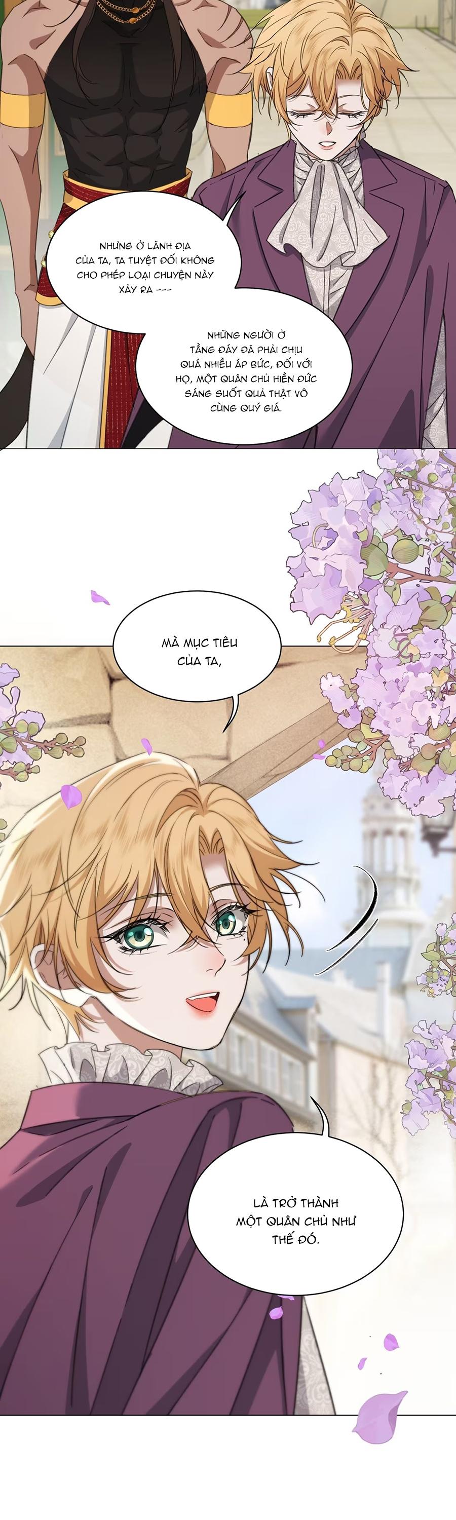 Báo Đen Chiếm Đoạt Hoàng Tử Yếu Đuối Chapter 8 - Next Chapter 9