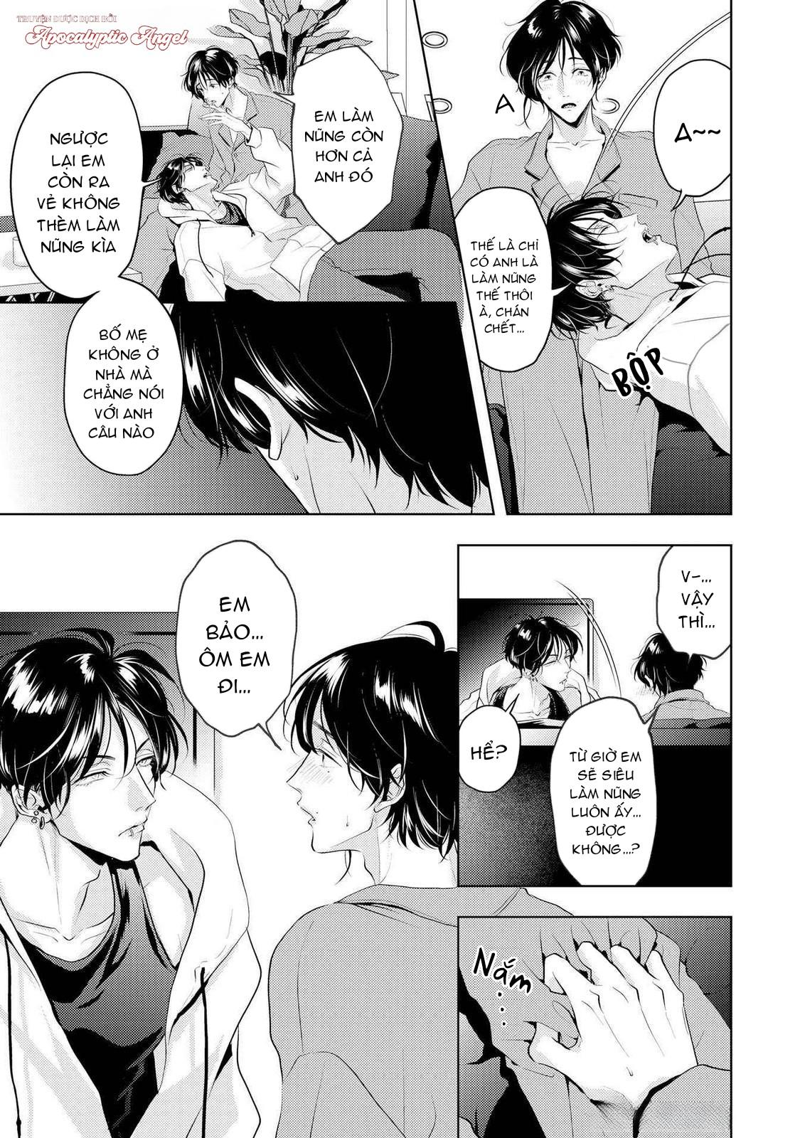 Mùi Hương Cậu Ấy Quá Cháy Bỏng Tôi Hứng Lên Rồi!! Chapter 18.5 - Next 