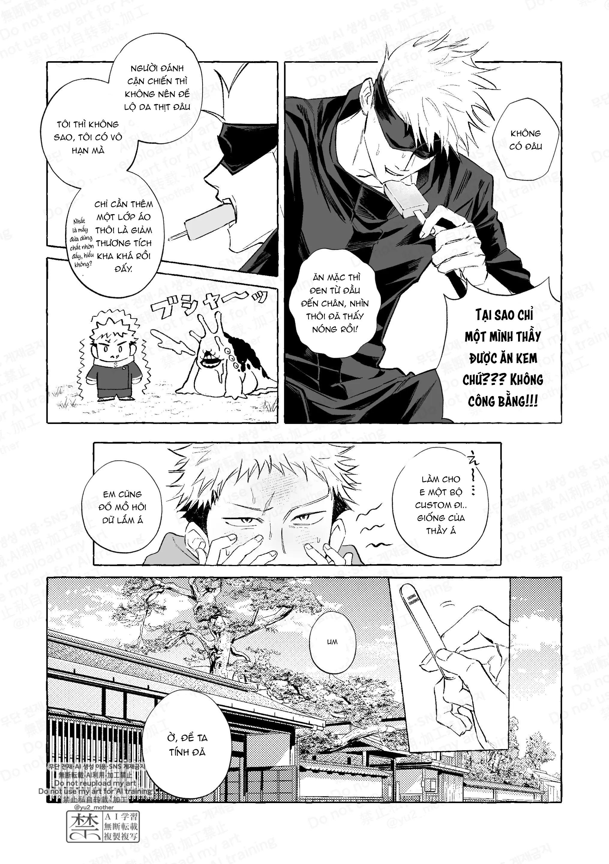 JUJUTSU KAISEN HD KHÔNG CHE Chapter 12 - Next 