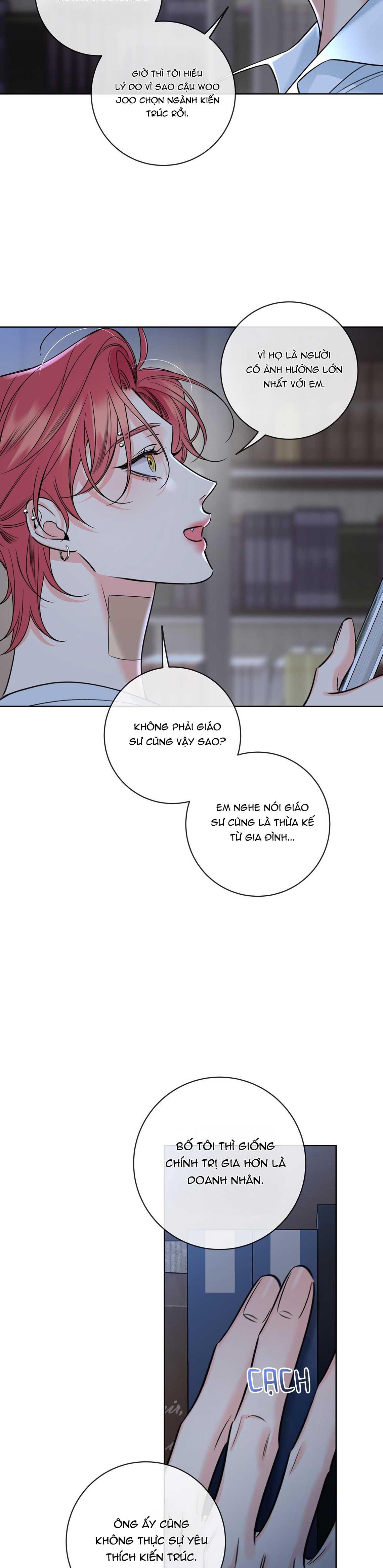 CHUYỆN TÌNH RẮC RỐI -DMBL Chapter 44 - Next 