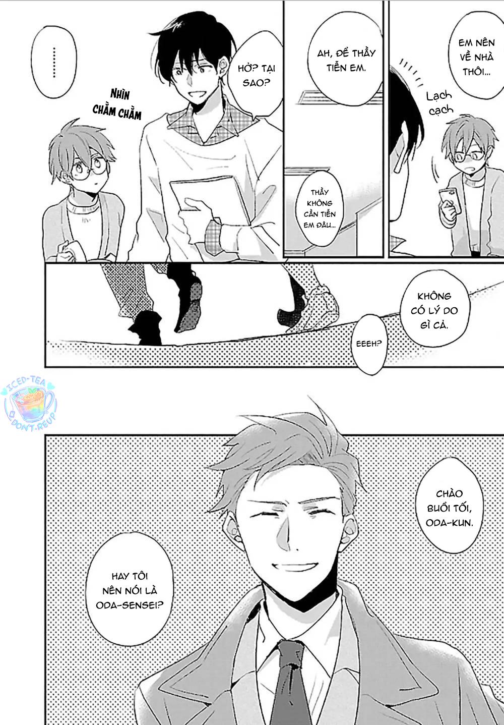 Thầy Giáo Trẻ Thuần Khiết Mong Muốn Được Cha Nuôi Bảnh Bao Ôm Ấp Chapter 4 - Next 