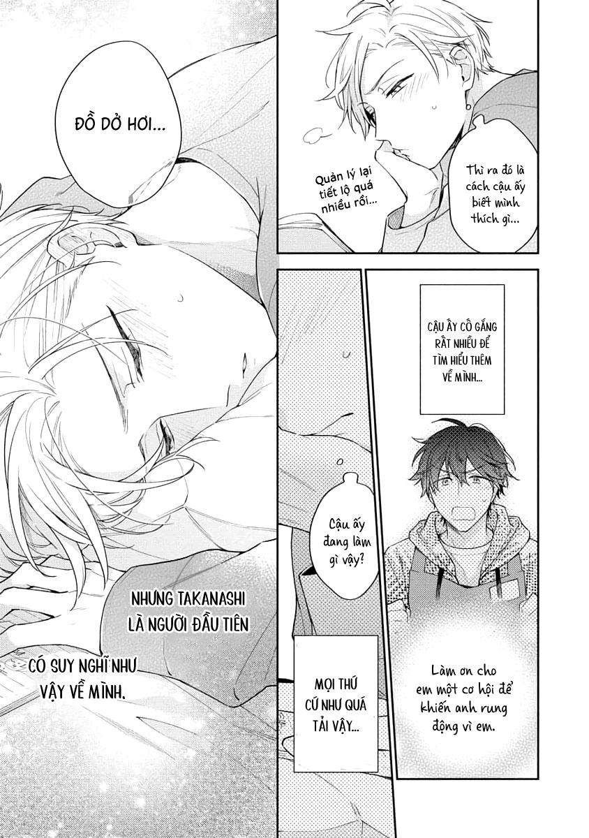 Khoái Lạc Đắng Cay Giữa Đêm Trắng Chapter 3 Hachiennhom - Next 