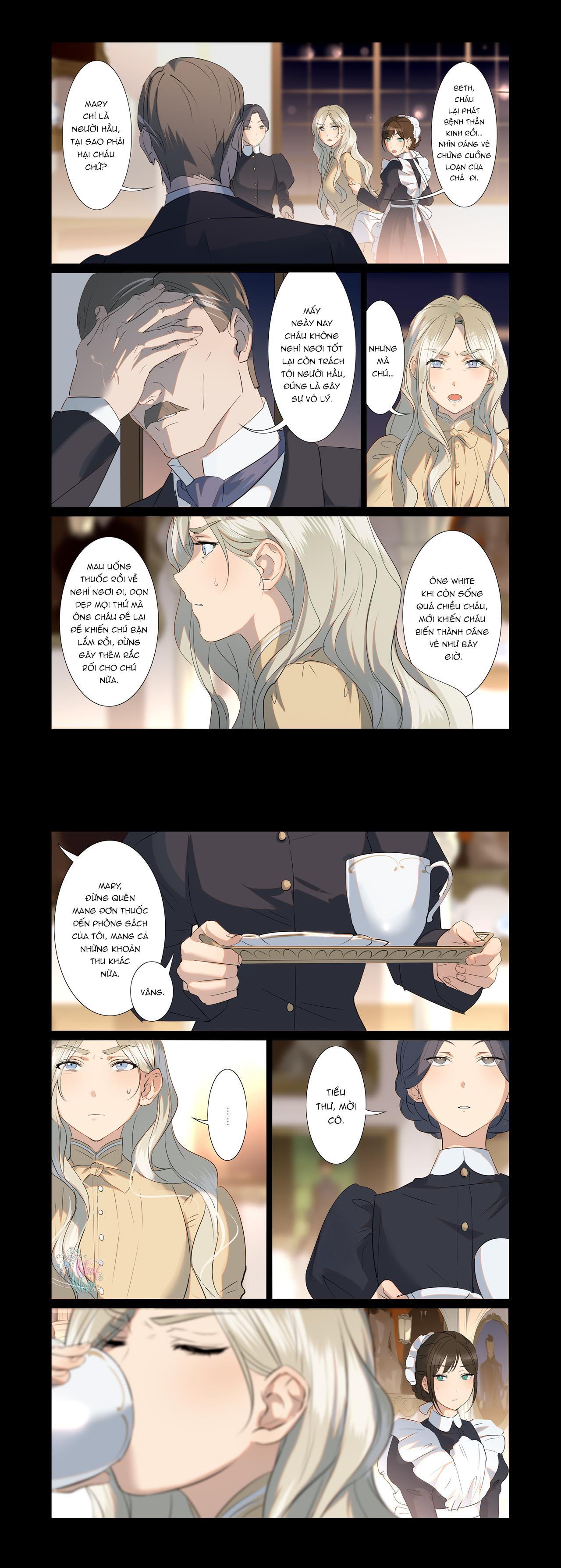 Scarlet Bloom Chapter 2 - Trang 2