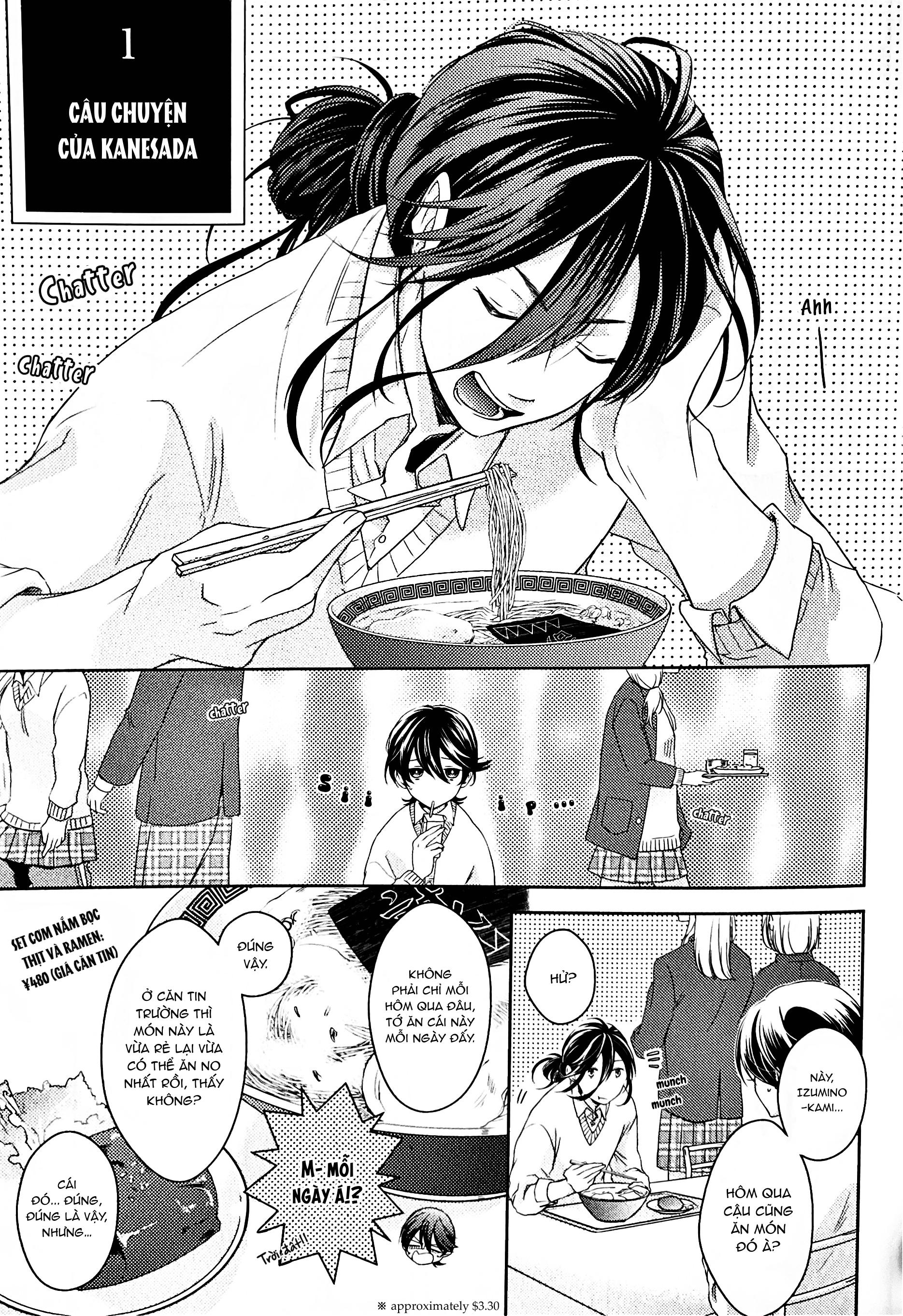 TUYỂN TẬP ĐÁNG YÊU NHÀ DES Chapter 4 Oneshot 4 - Trang 2
