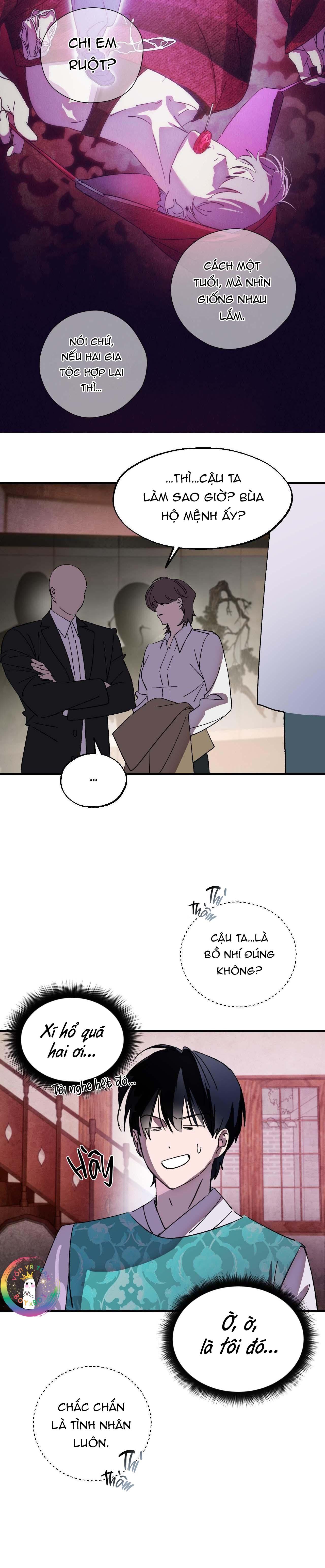 Sợi Chỉ Đỏ Không Tàn Chapter 11 - Next Chapter 12