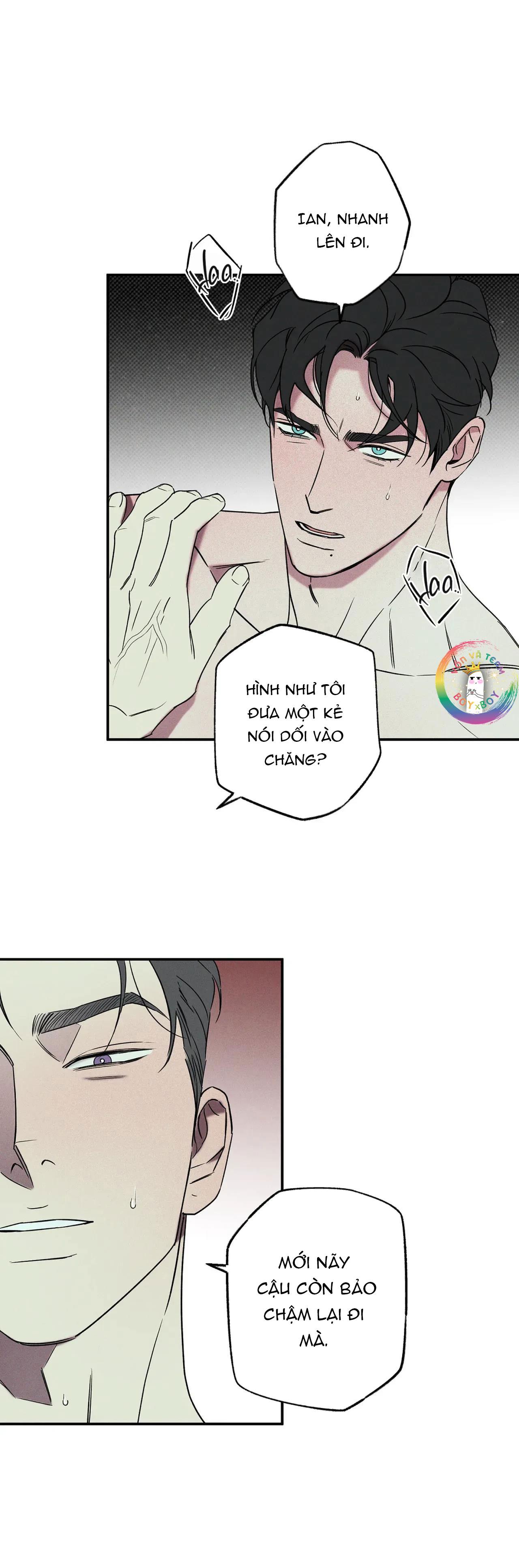 WET SAND Chapter 19 - Next Chapter 20