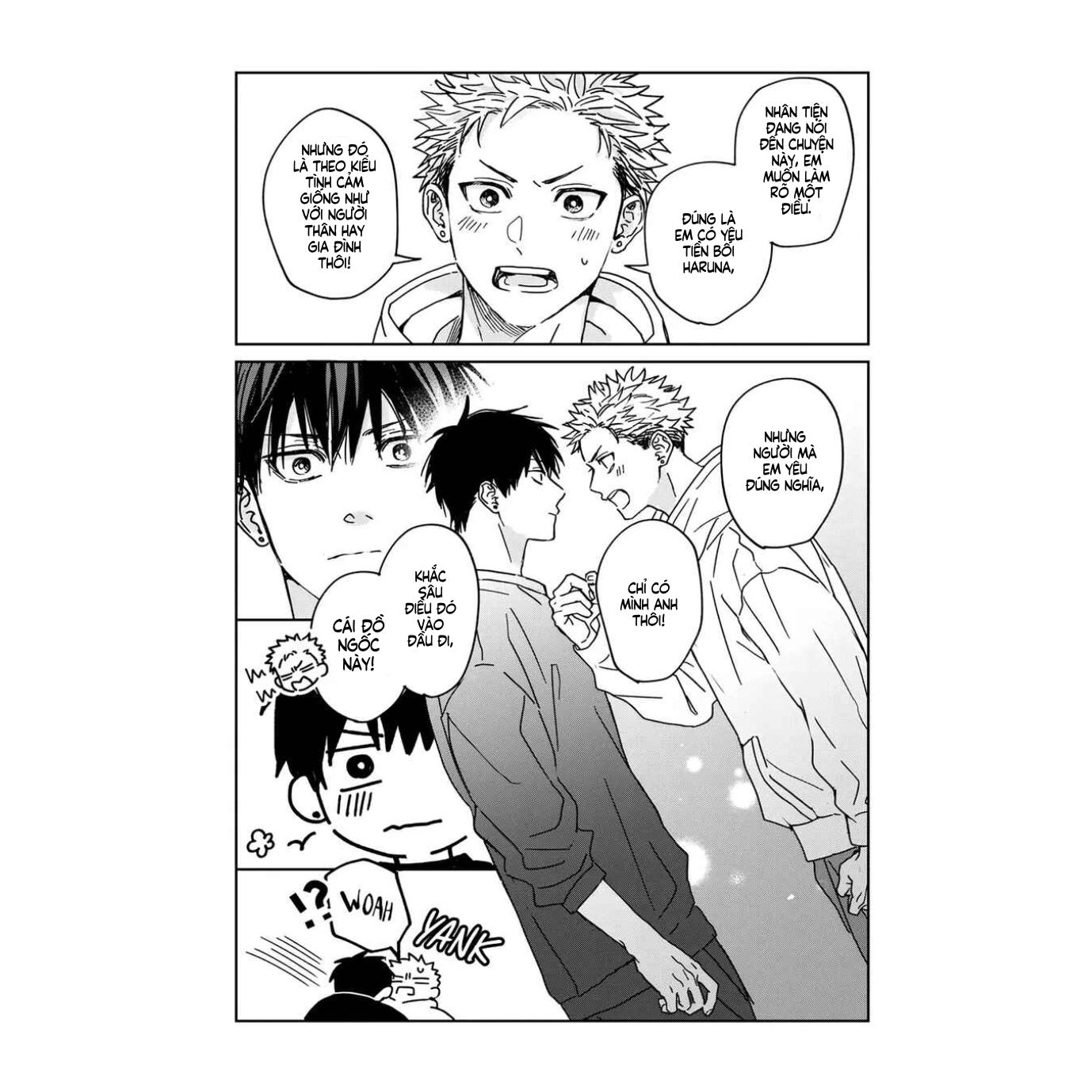Tiền bối Enomoto không ngây thơ như thiên thần Chapter 8 END - Trang 2