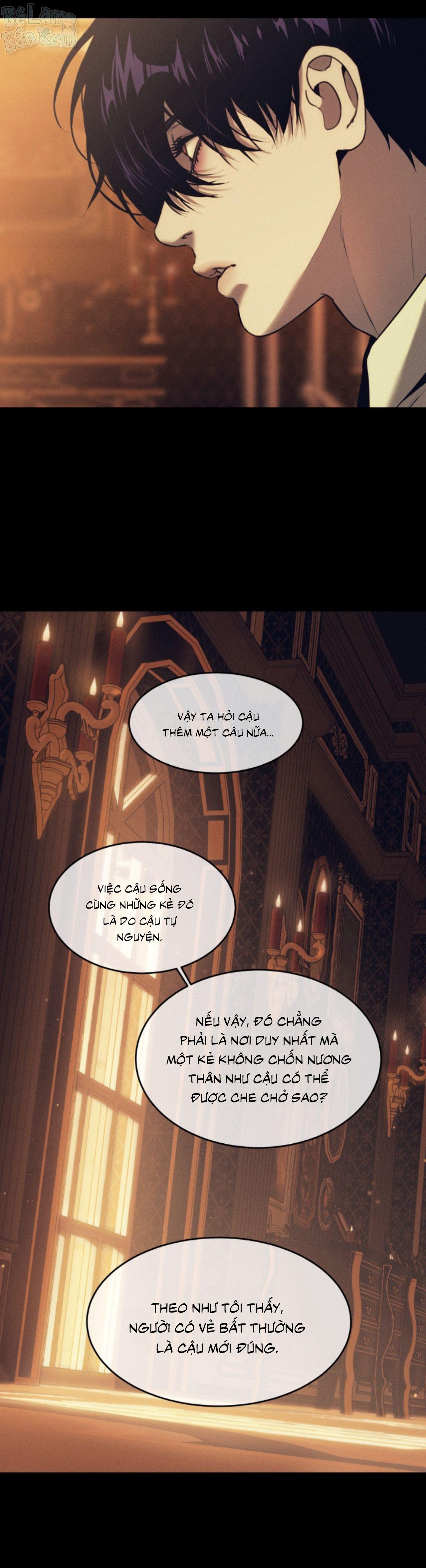 Tiệm bánh nóng bỏng và gợi cảm Chapter 33 H++ End - Next 