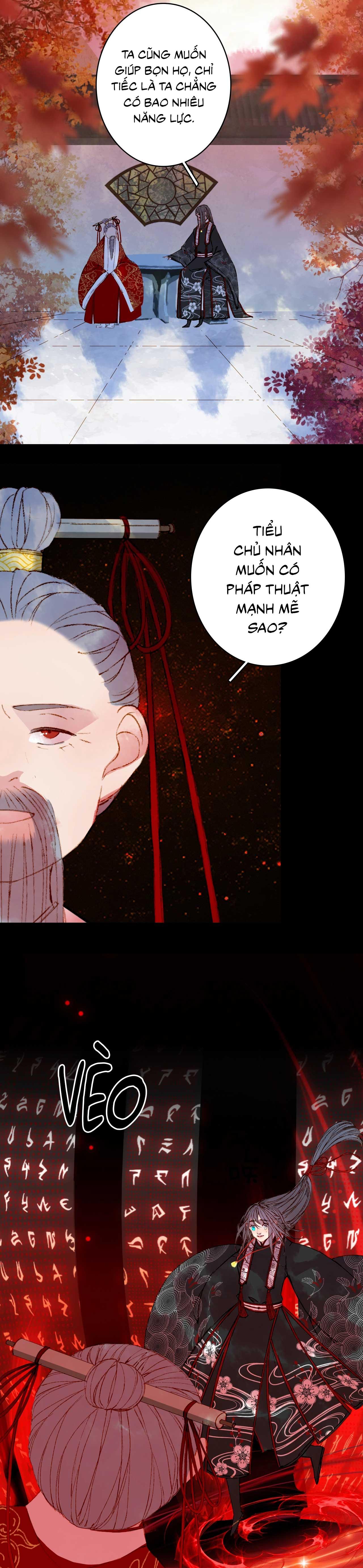 Mộng tưởng chưa đến ngàn năm Chapter 55 - Next Chapter 56