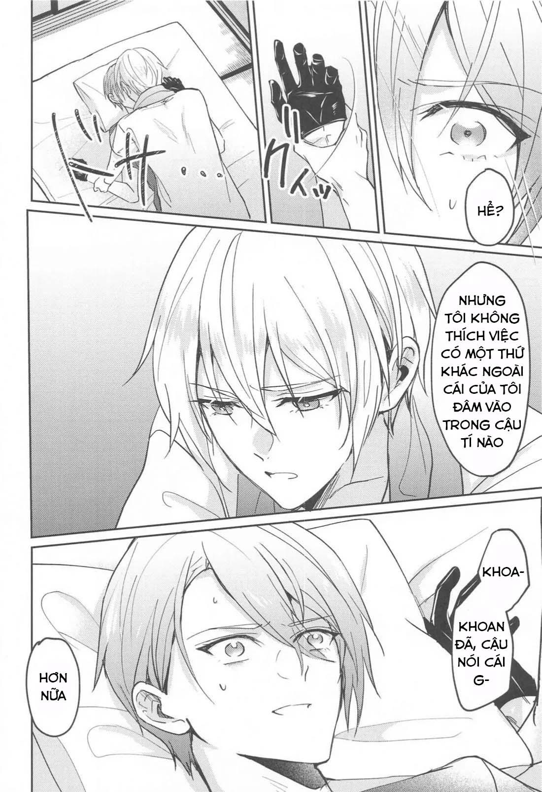 Ở đây có yaoi hơi bị choáy Chapter 350 - Next 