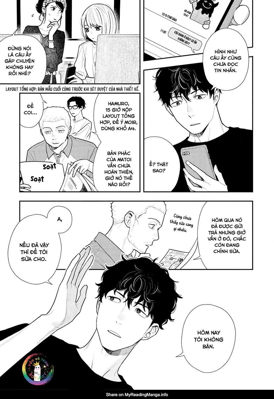 Hổ Phách Trên Mặt Biển Chapter 2 - Trang 2