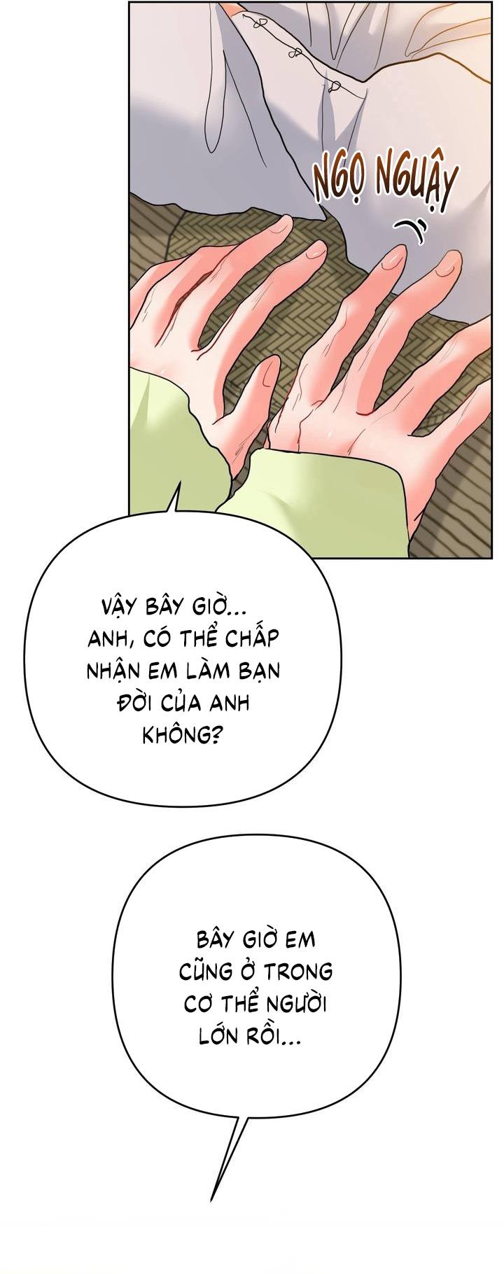 ( CBunu ) Omega Của Anh Chapter 19 Ngoại truyện 5 - Next 