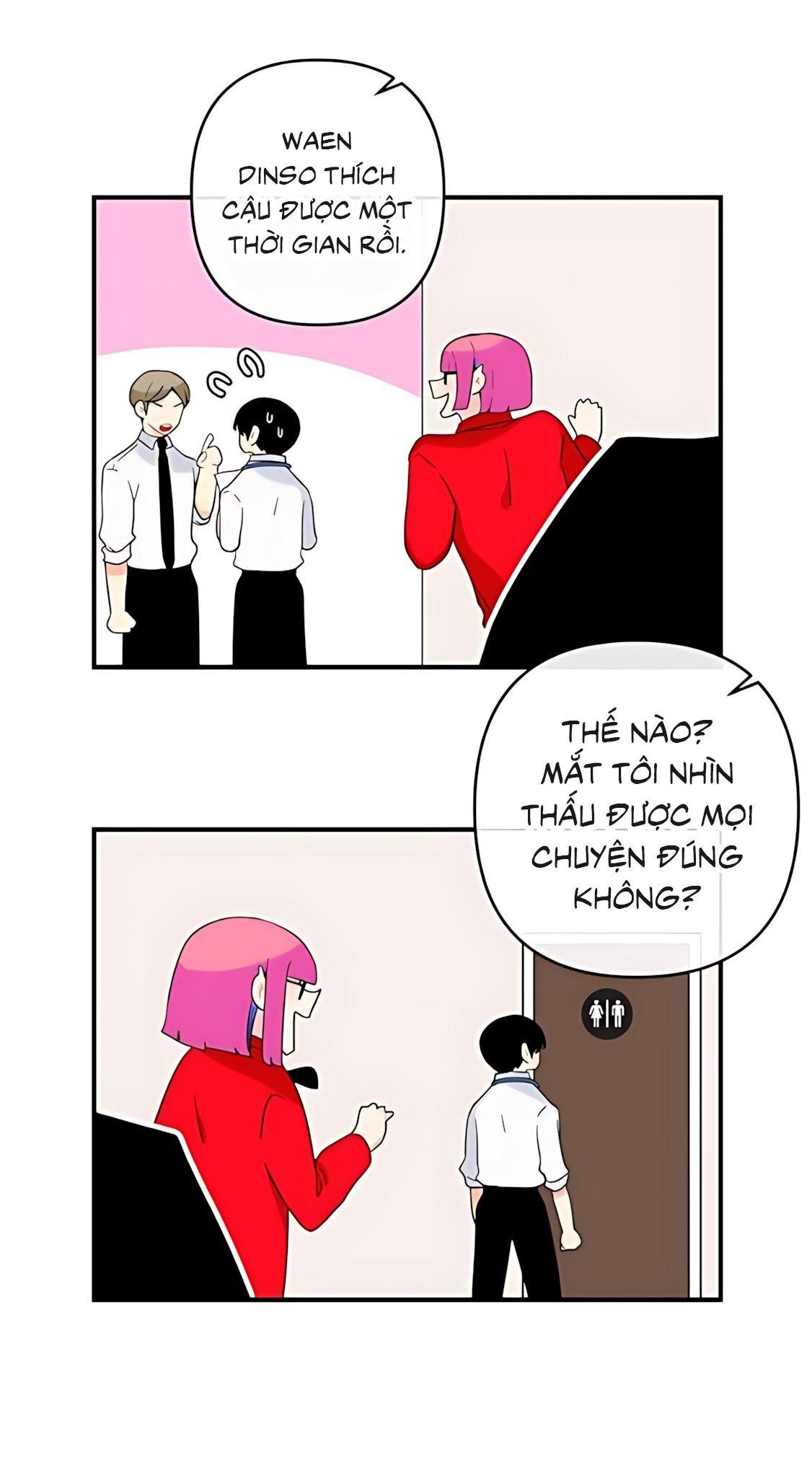 Phải lòng cục cưng nói lắp Chapter 19 - Next Chapter 20