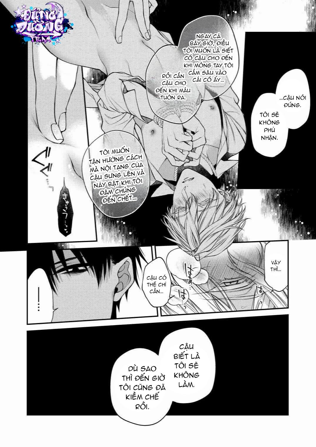 ONESHORT BÁI THIẾN Chapter 5.1 19+ - Trang 2