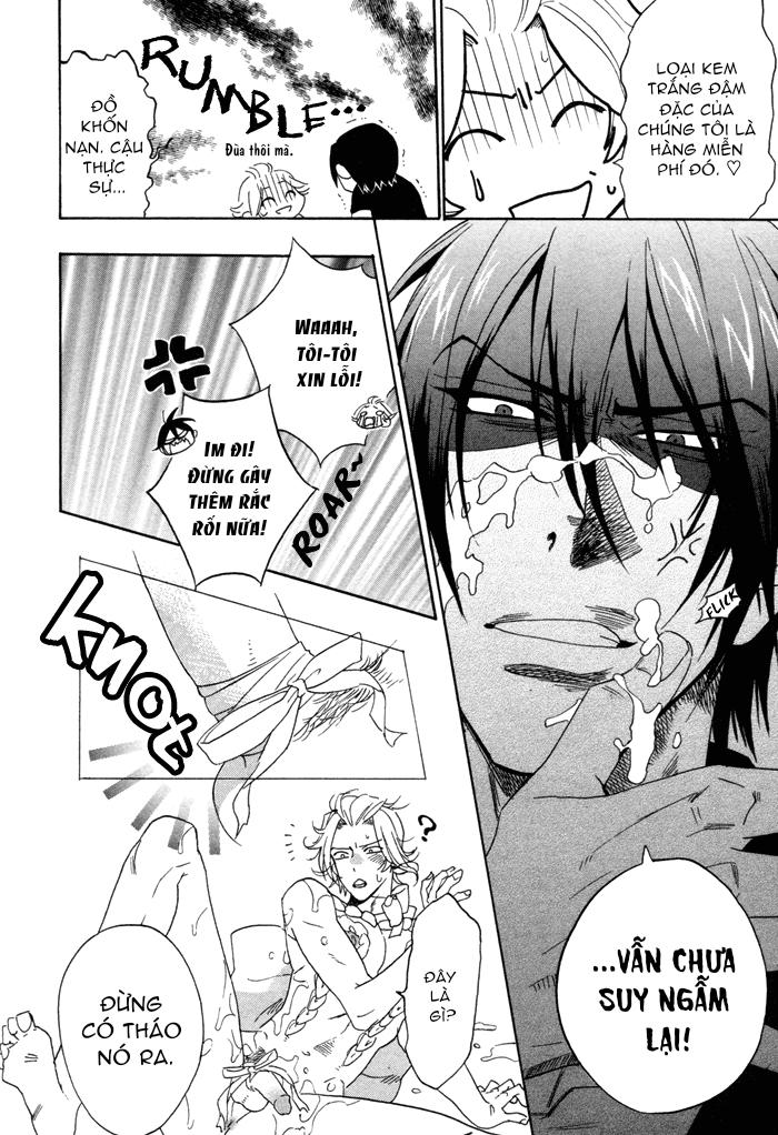 Tuyển tập truyện doujinshi Chapter 322 - Next Chapter 323