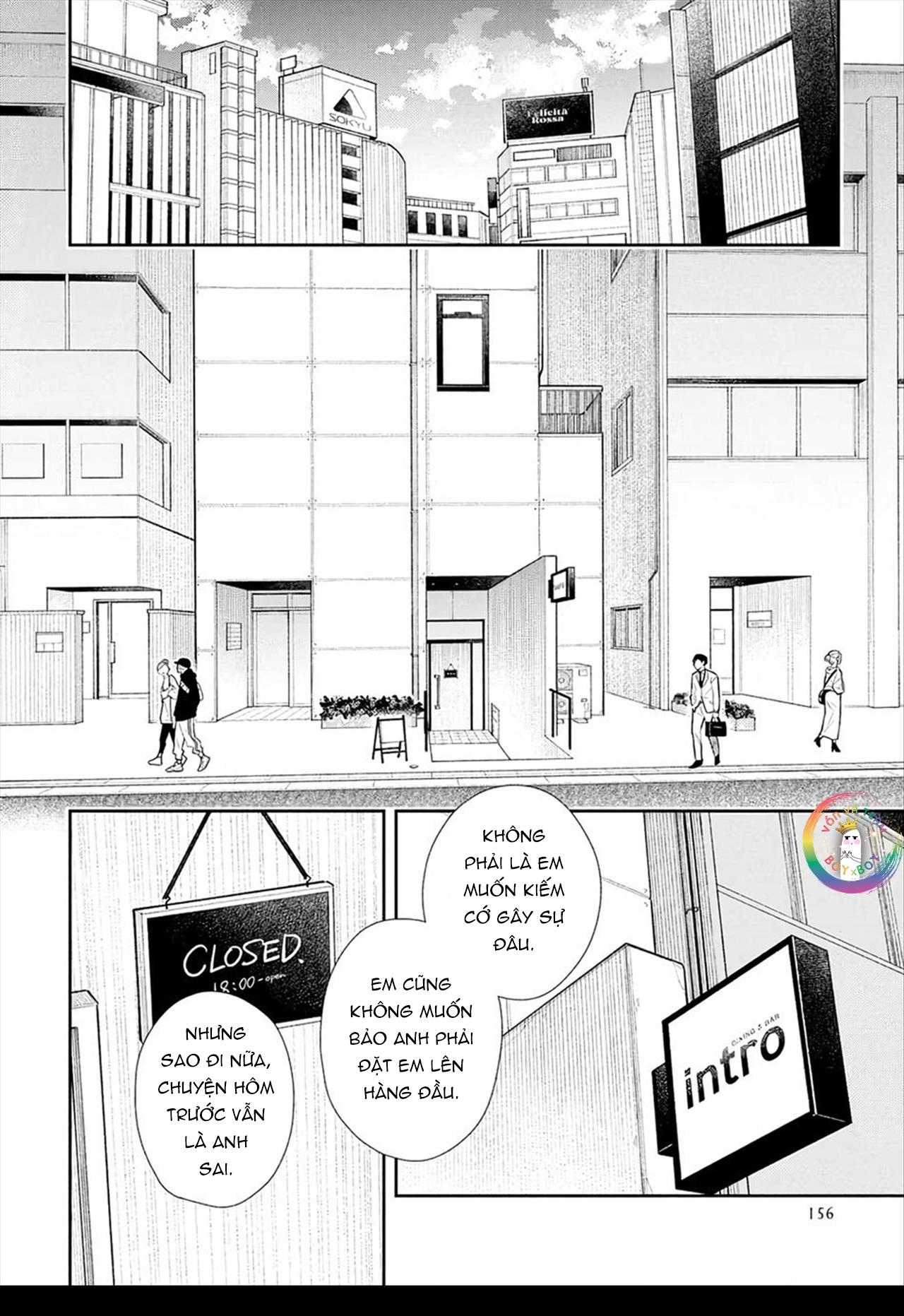 Hổ Phách Trên Mặt Biển Chapter 5 - Next 