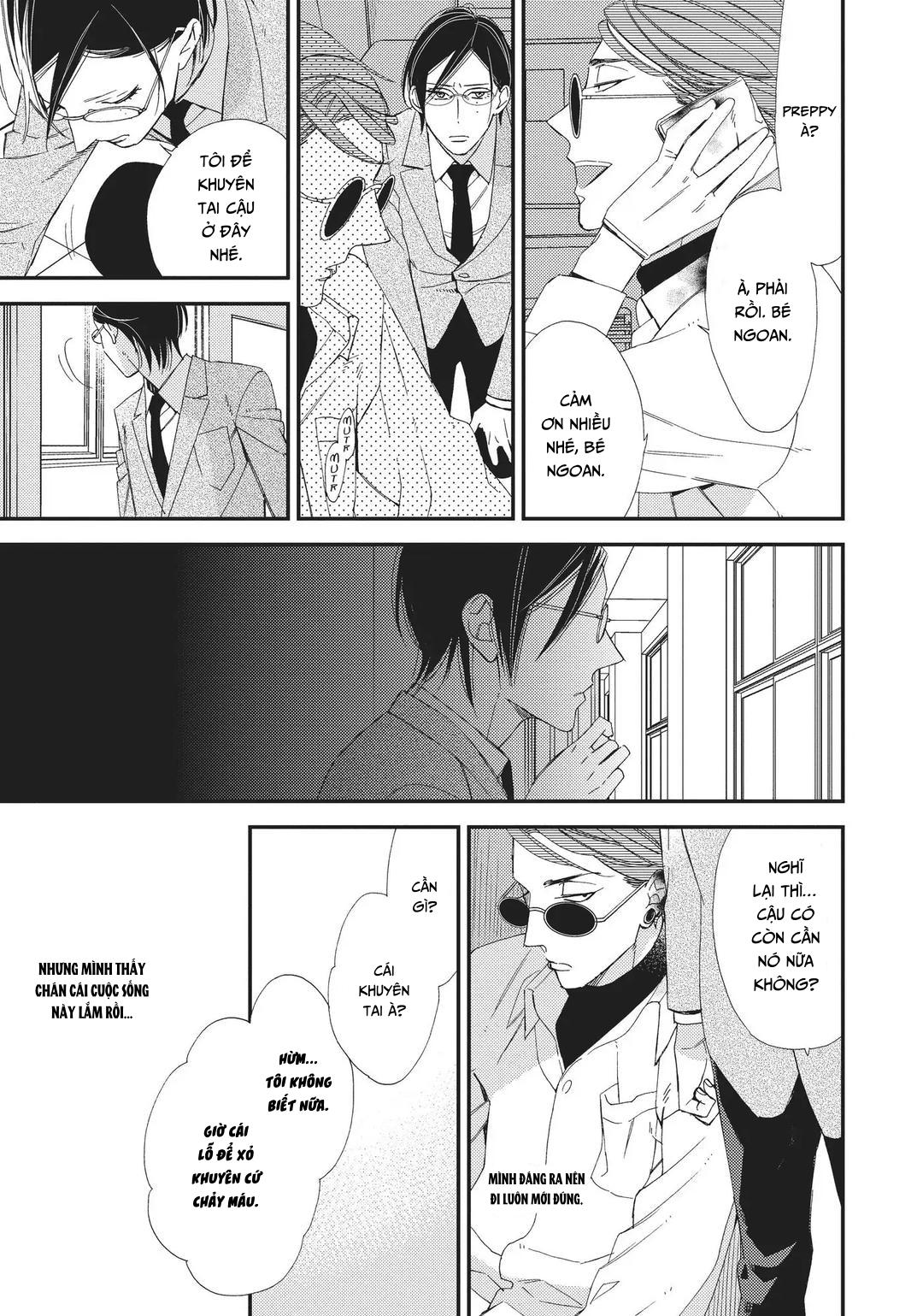 Thiên Đường Giả Tạo Chapter 11 xỏ khuyên ti=)) - Trang 2