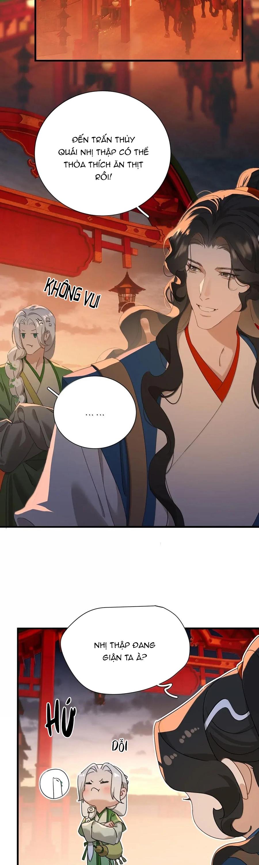 Xà Yêu Muốn Bỏ Trốn Chapter 47 - Next 