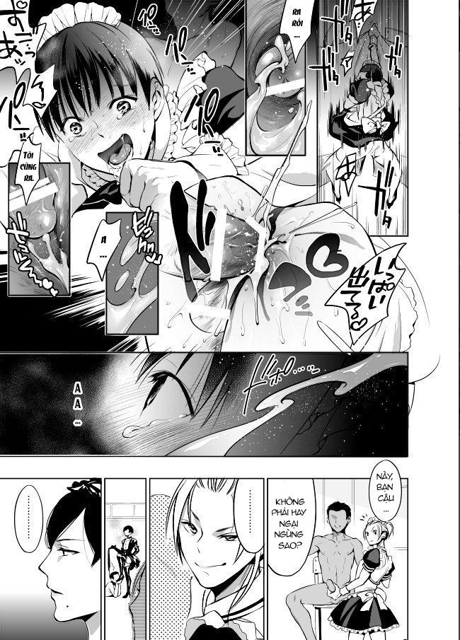 TUYỂN TẬP ONESHOT 'CƯNG MÀ NÓI' Chapter 33 - Trang 2