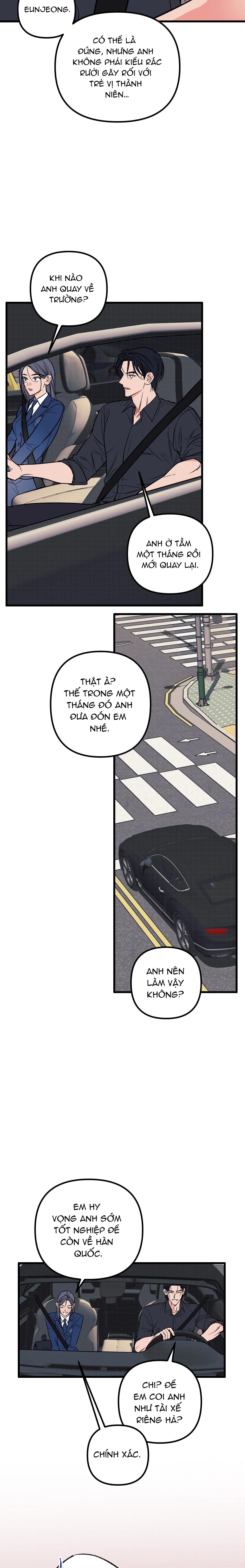 Nhật Ký Đơn Sắc Chapter 13 - Next Chapter 14