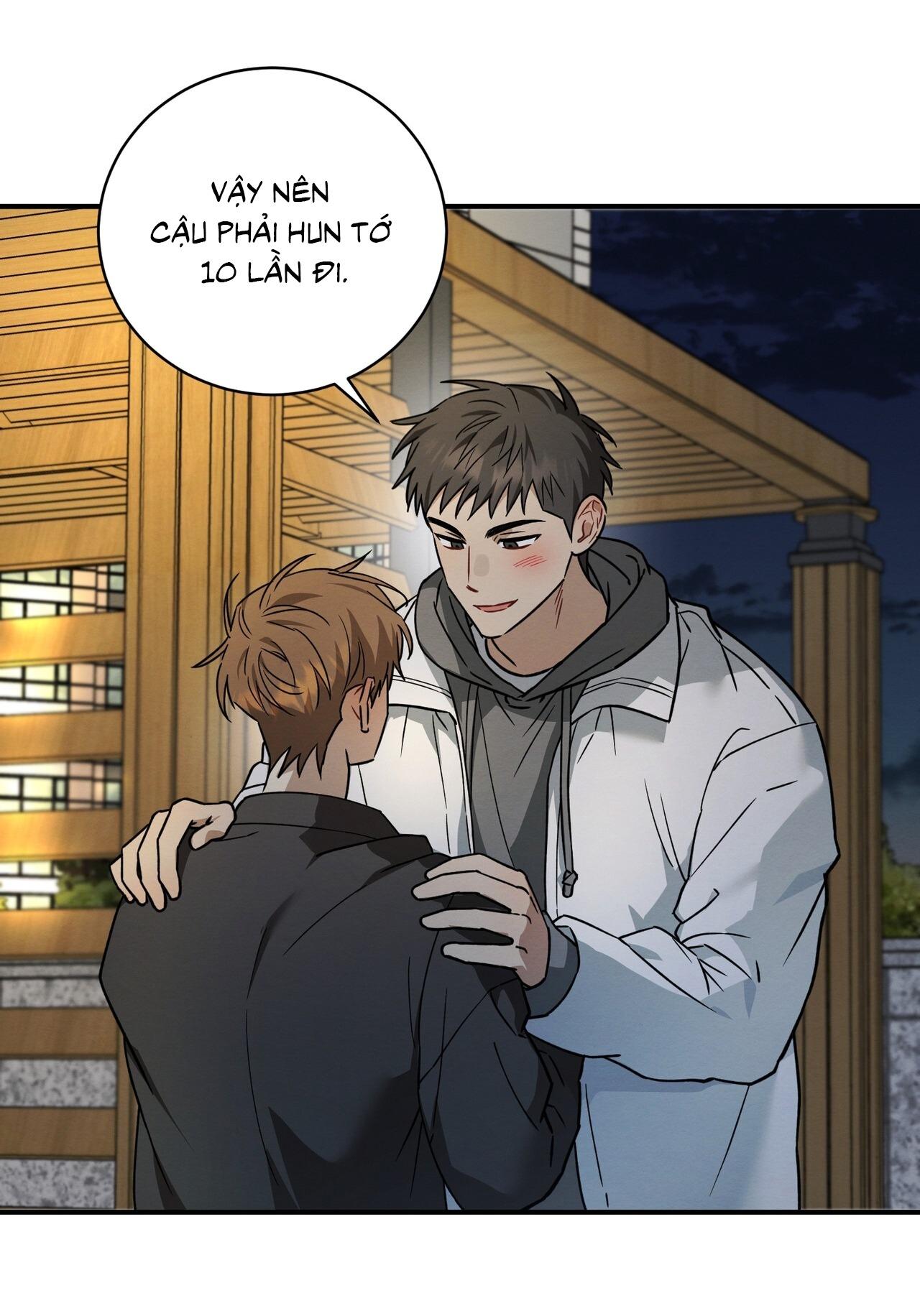 TÌNH YÊU MẬN NGỌT NGOẠI TRUYỆN Chapter 4 - Trang 2