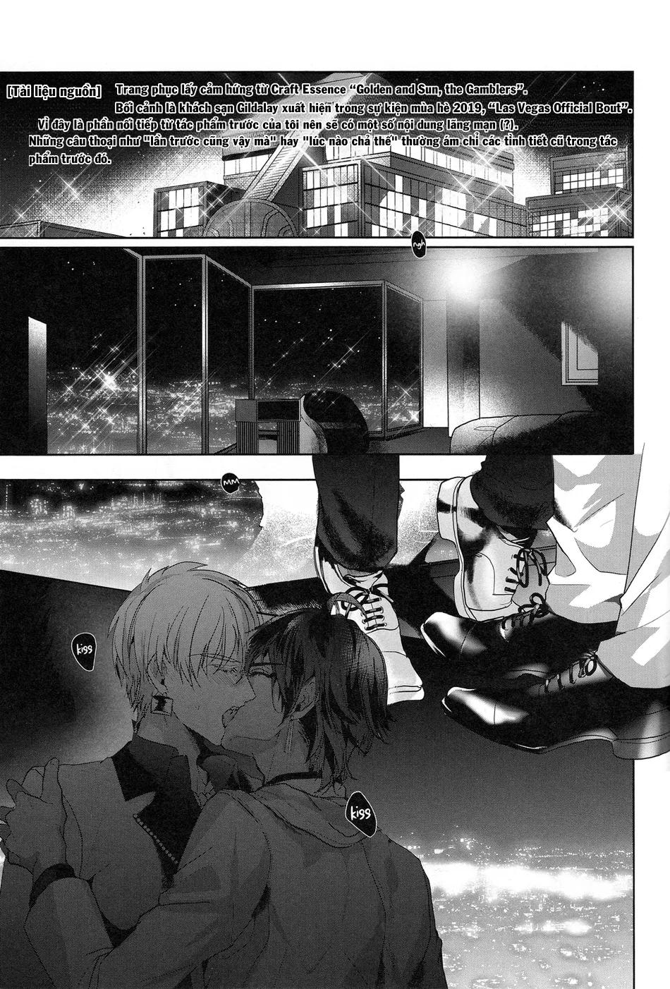 Tuyển tập truyện doujinshi Chapter 373 - Next 