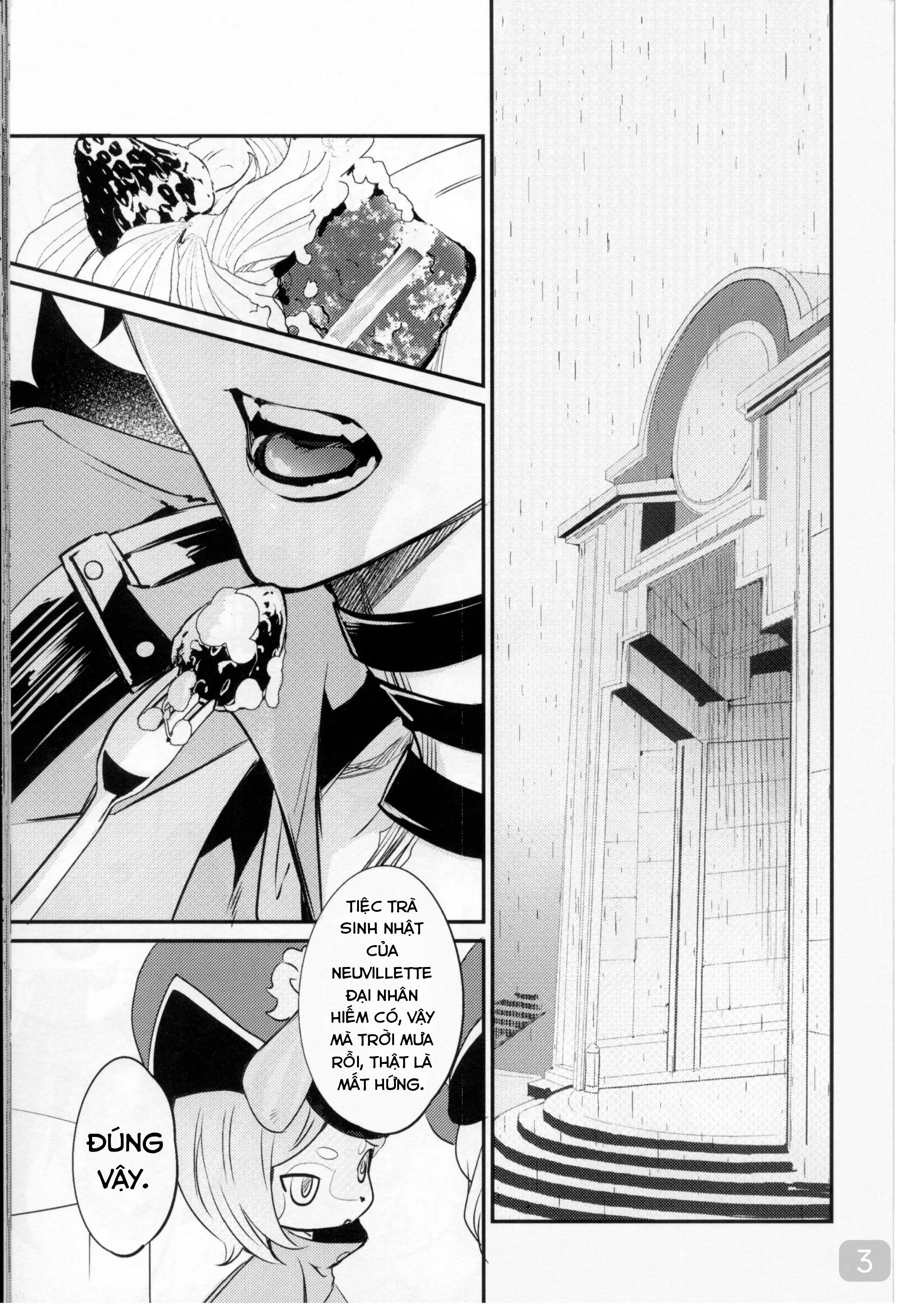 ONESHOT/DOUJINSHI Theo Yêu Cầu Chapter 54 - Trang 2