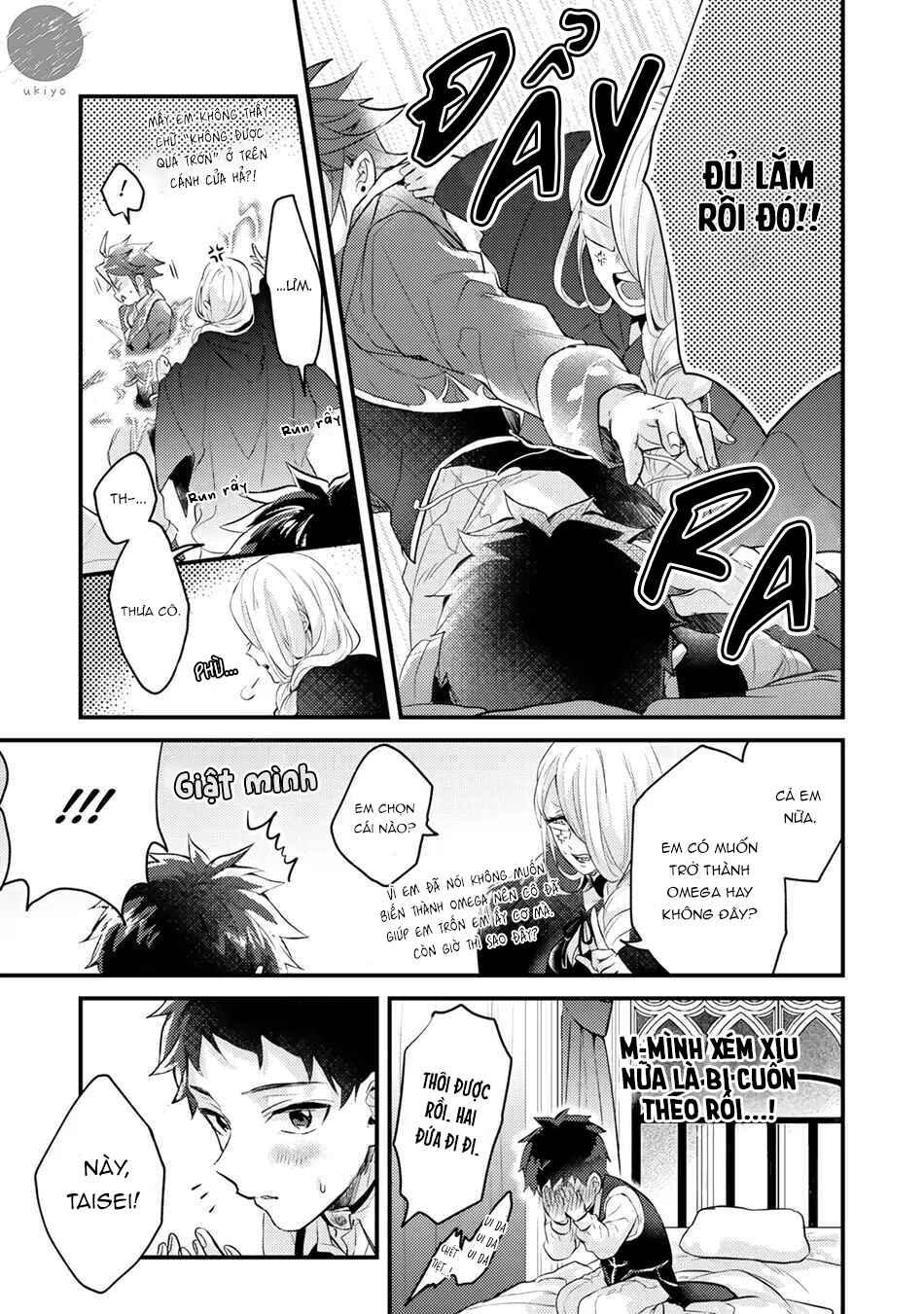 Thứ duy nhất tôi không muốn trở thành chính là Omega!! Chapter 5 - Next 