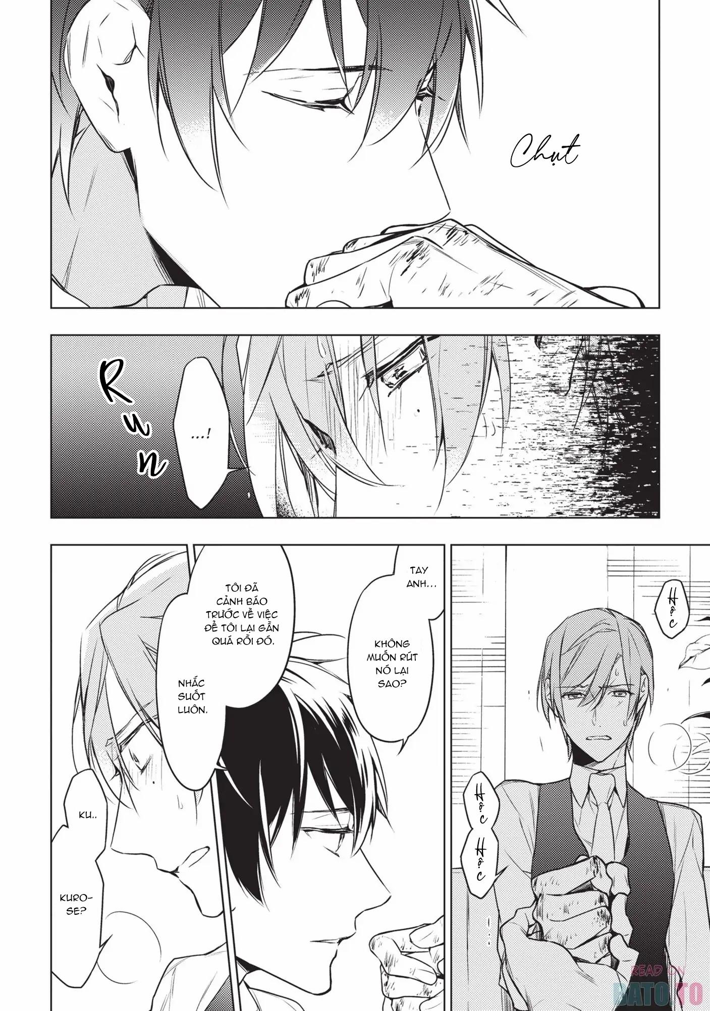 Mười Bước Gần Nhau Chapter 9 - Trang 2