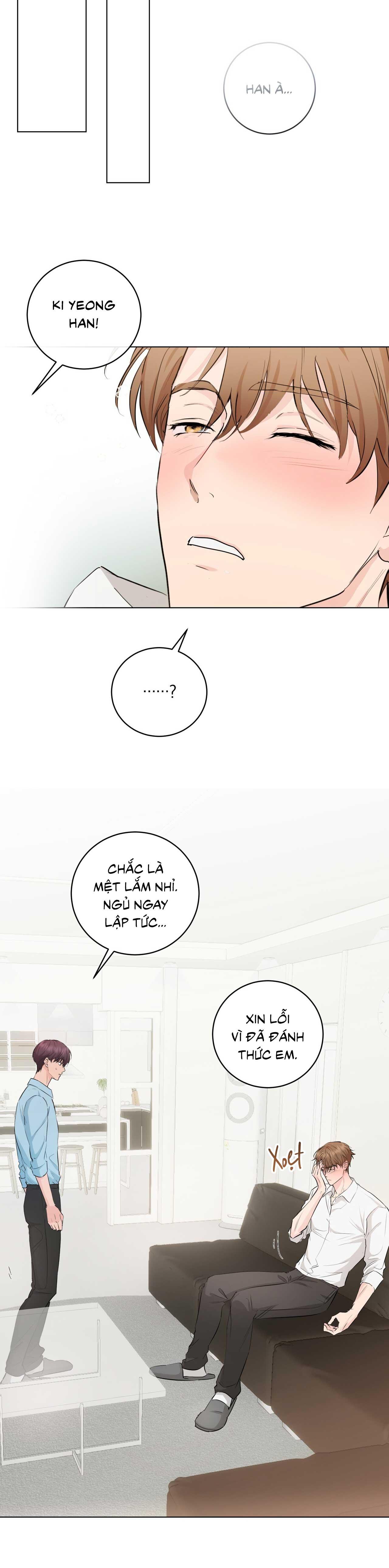 TÌNH YÊU KẸO BẠC HÀ Chapter 14 - Next 