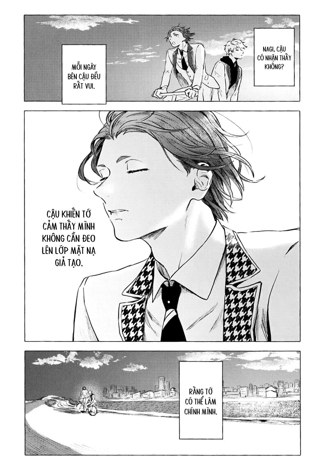 DJ Bluelock Chapter 11 - Next Chapter 12