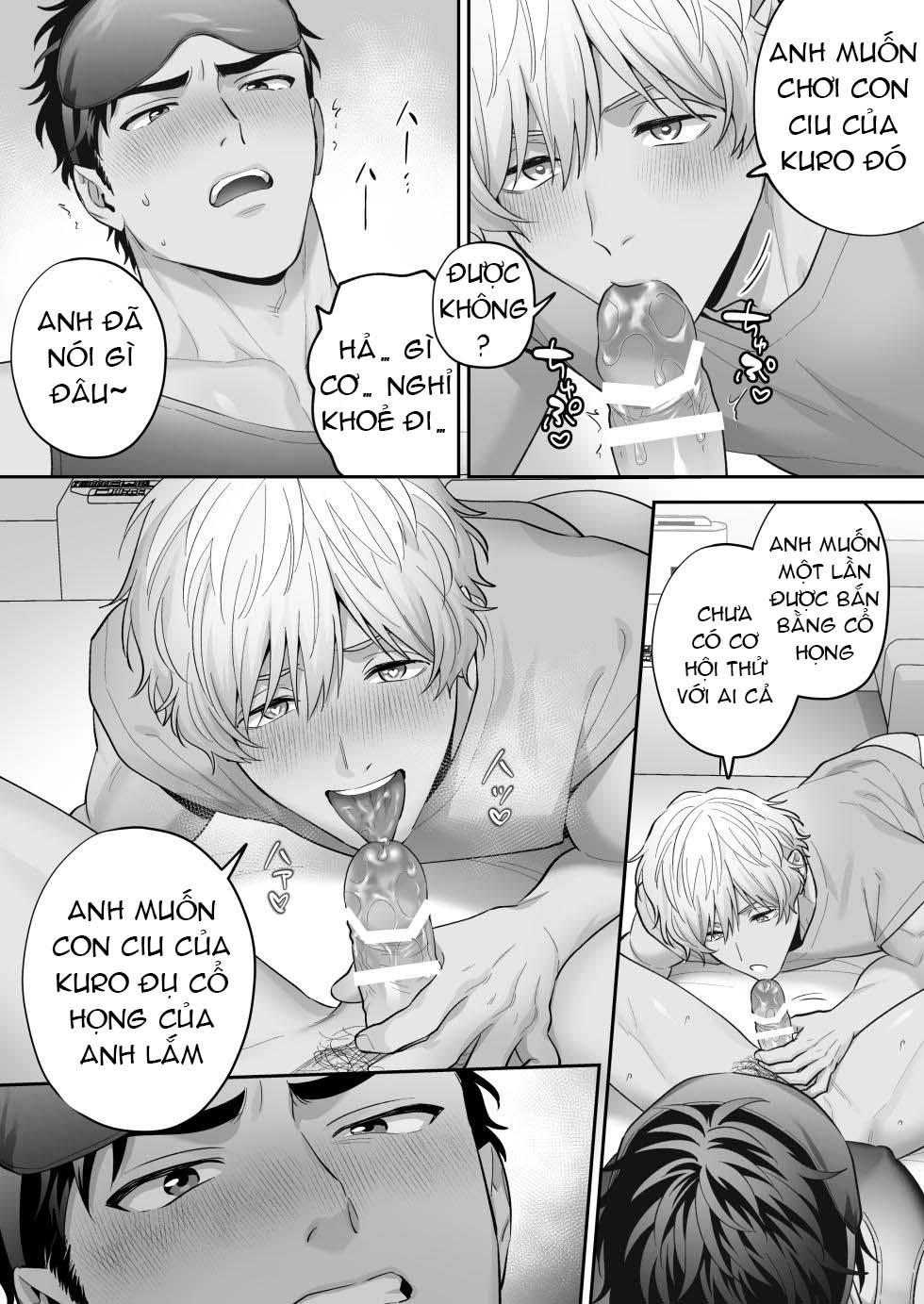 Ở đây có yaoi hơi bị choáy Chapter 345.2 - Next 