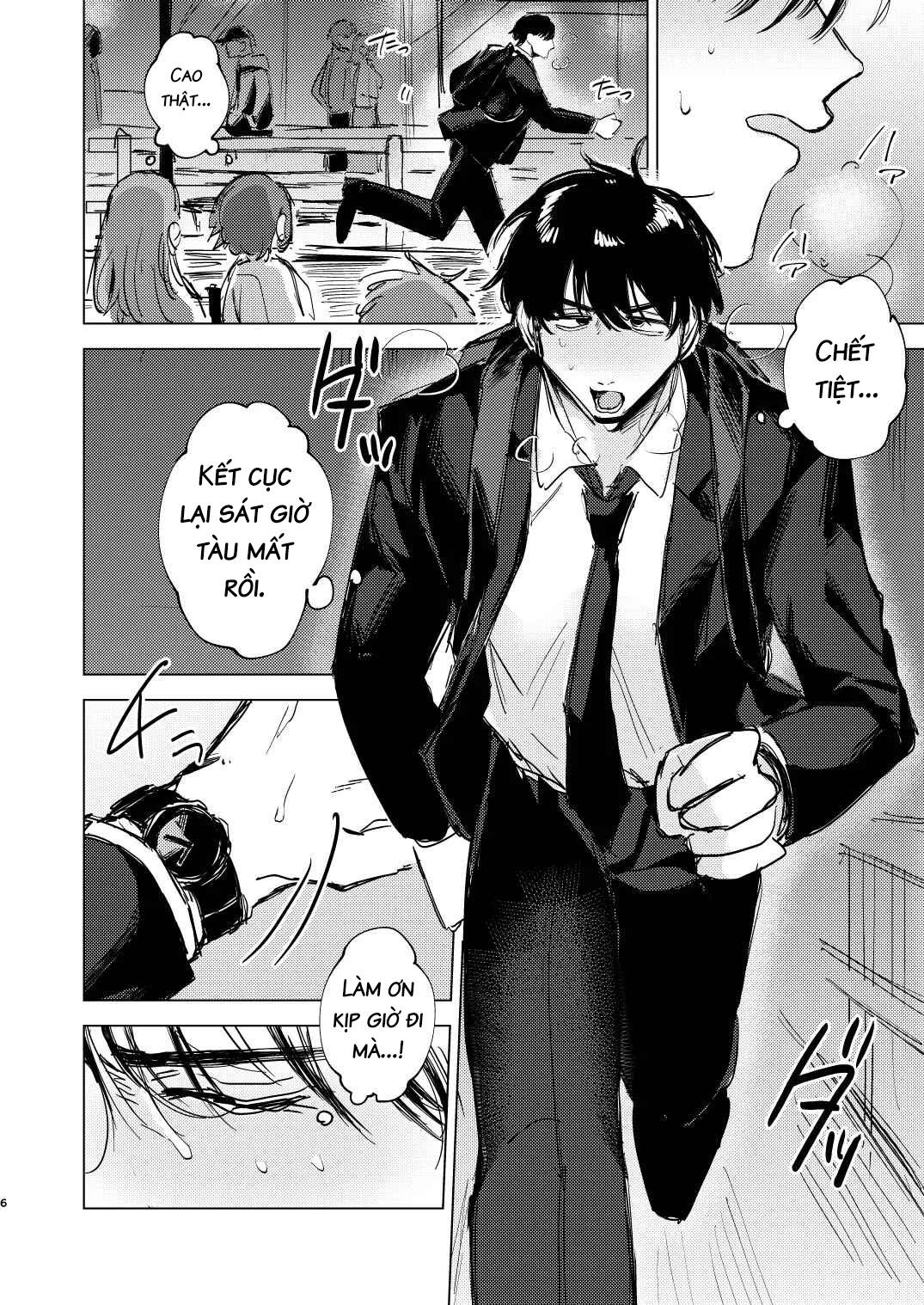 Tuyển tập Saygex đen như tâm hồn bạn Chapter 22 - Trang 2