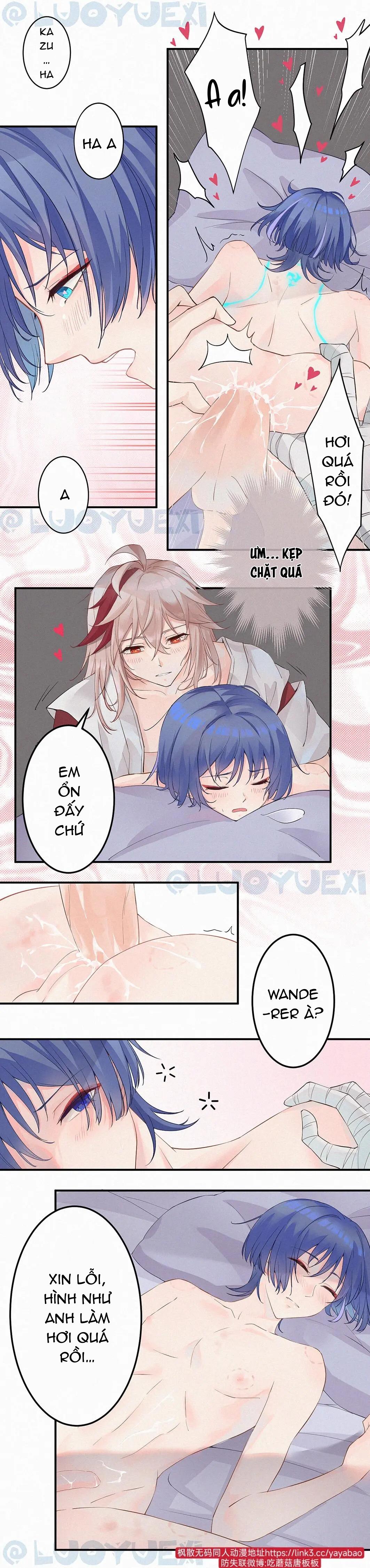 Tuyển tập BOYLOVE màu sắc Chapter 217 - Trang 2