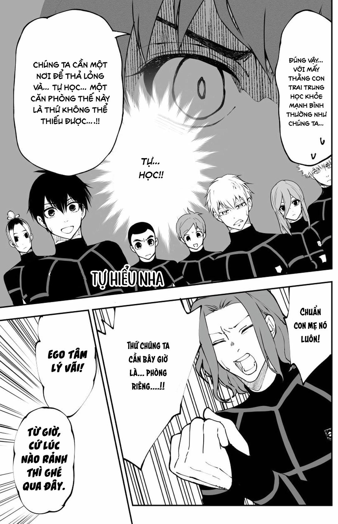 DJ Bluelock Chapter 15 - Next Chapter 16