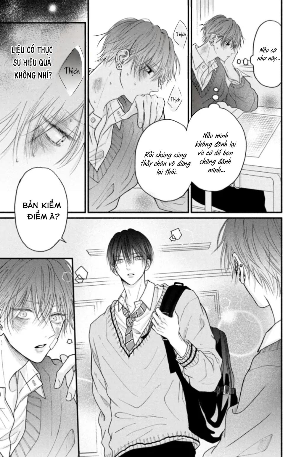 Tình Yêu Không Thể Giấu Chapter 3 - Trang 2